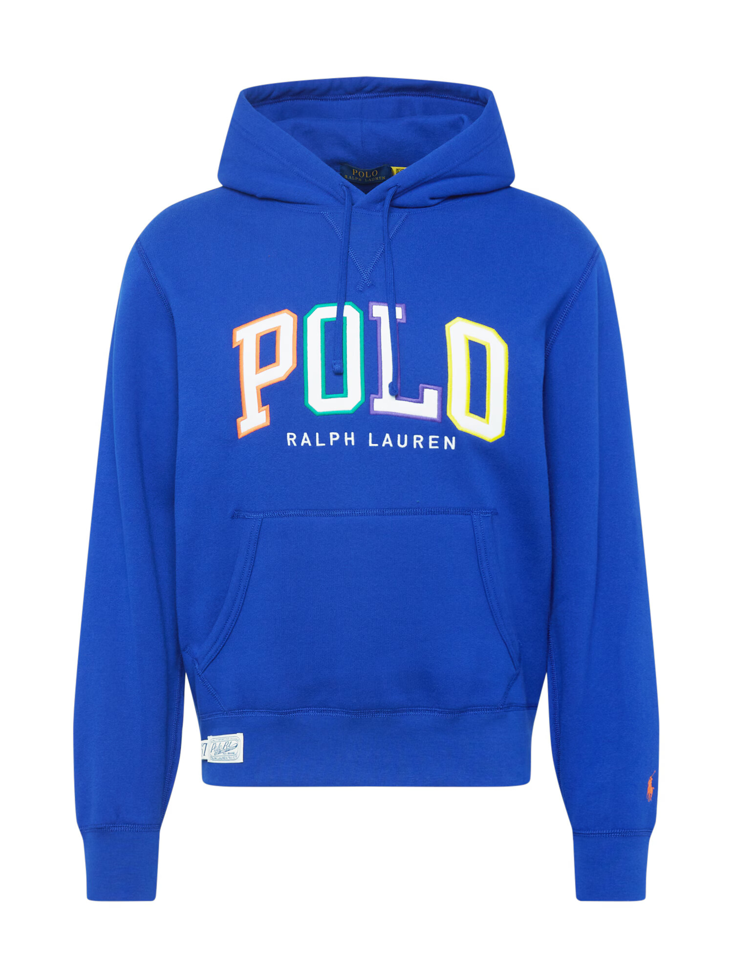 Polo Ralph Lauren Majica kraljevo modra / rumena / lila / bela - Pepit.si