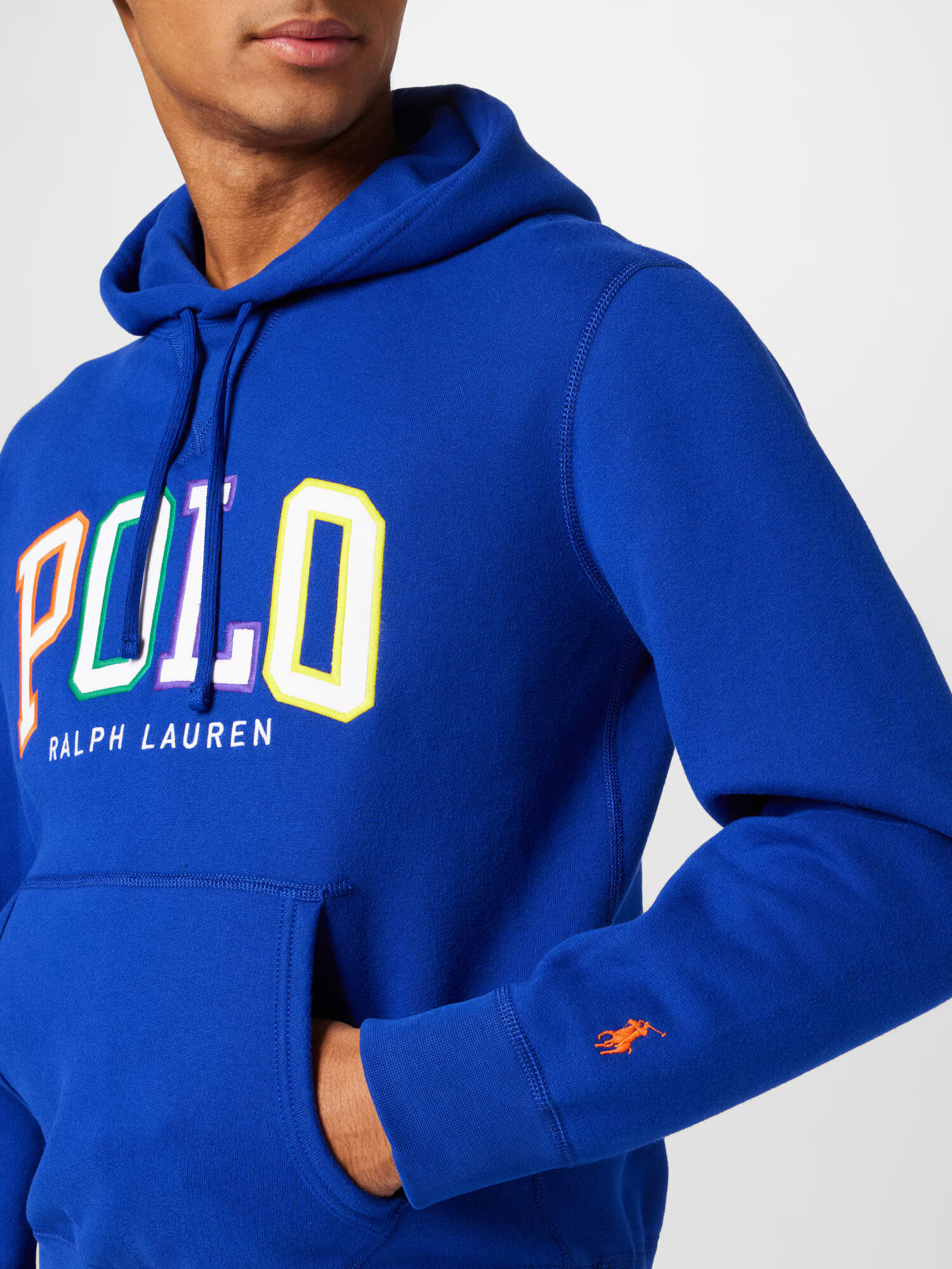 Polo Ralph Lauren Majica kraljevo modra / rumena / lila / bela - Pepit.si