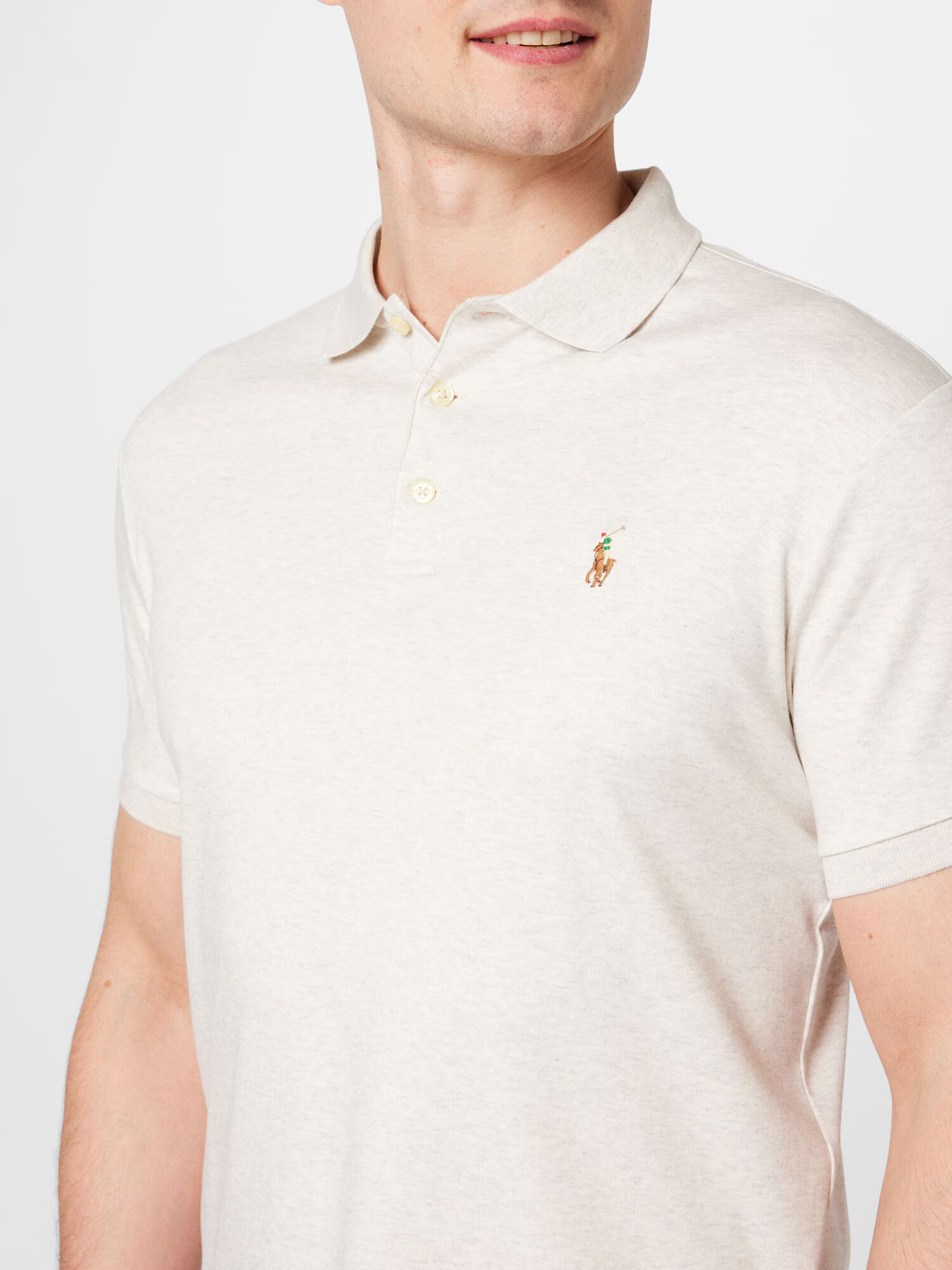 Polo Ralph Lauren Majica kremna - Pepit.si