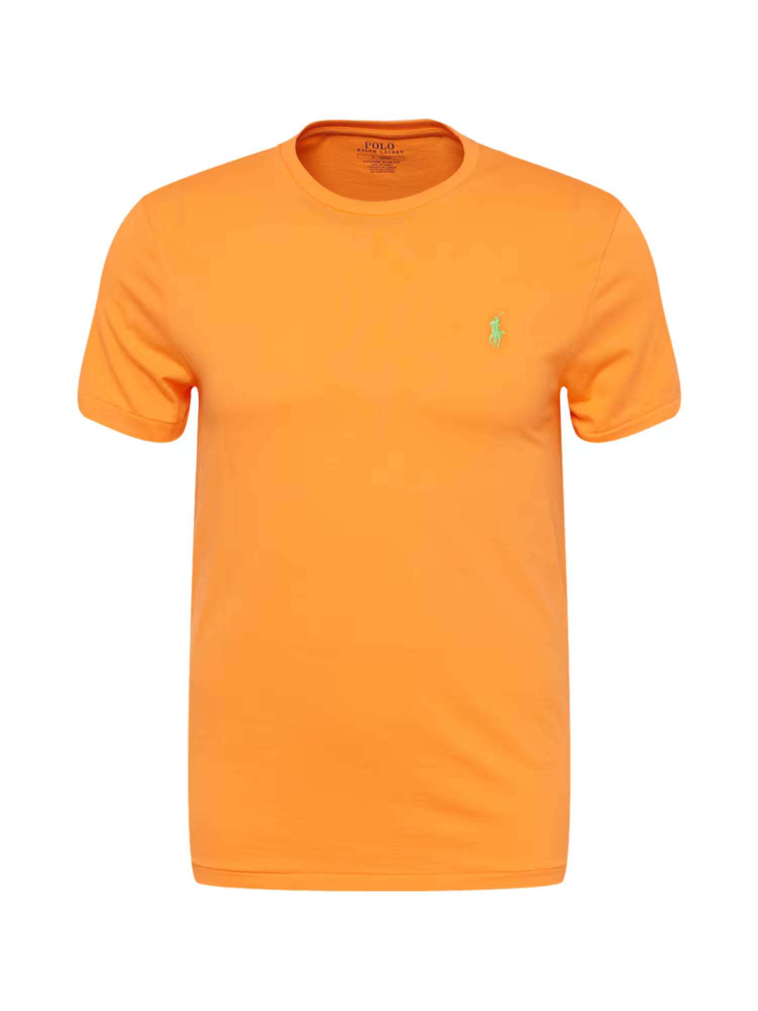 Polo Ralph Lauren Majica limeta / oranžna - Pepit.si