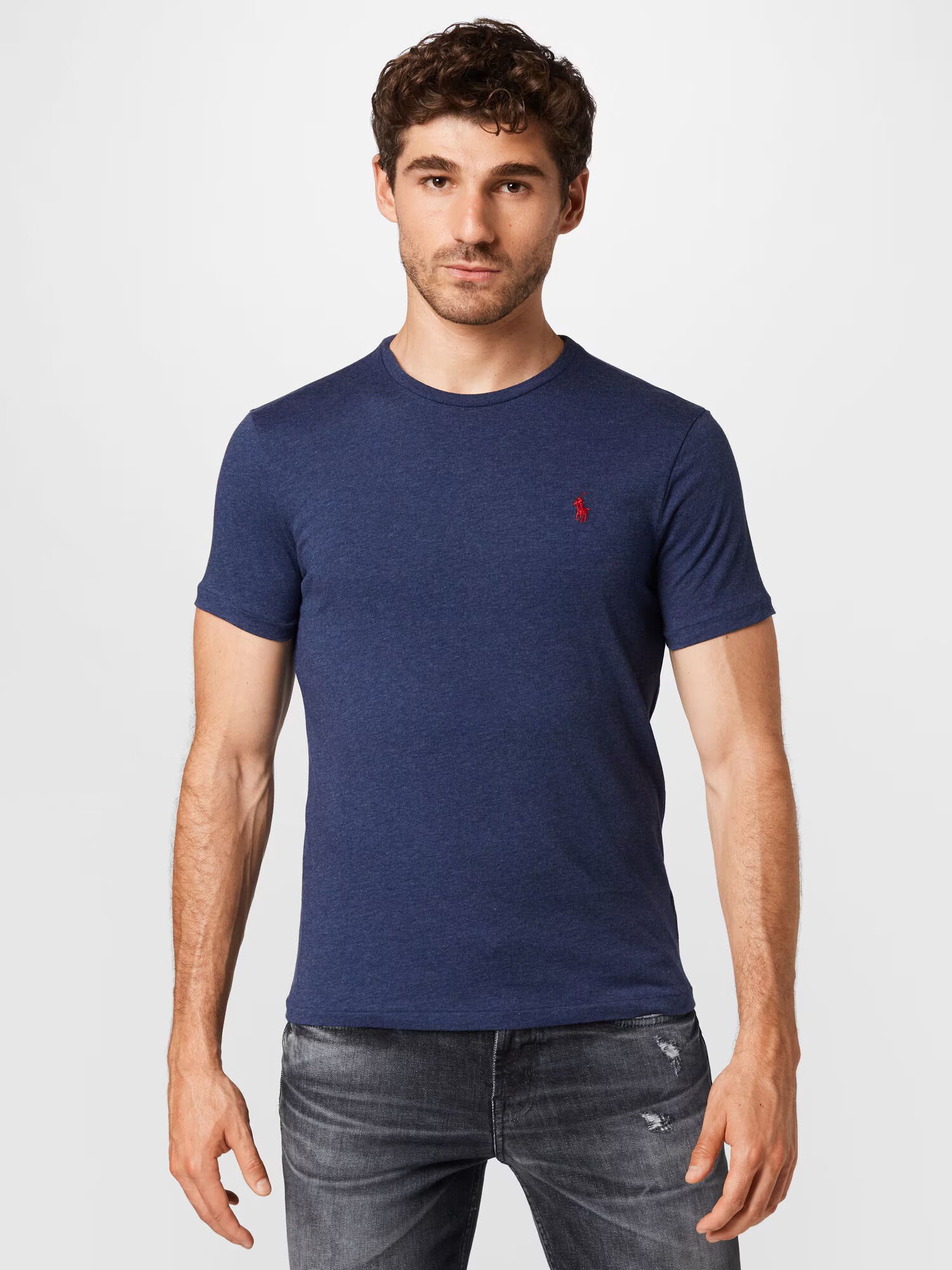 Polo Ralph Lauren Majica marine / rdeča - Pepit.si