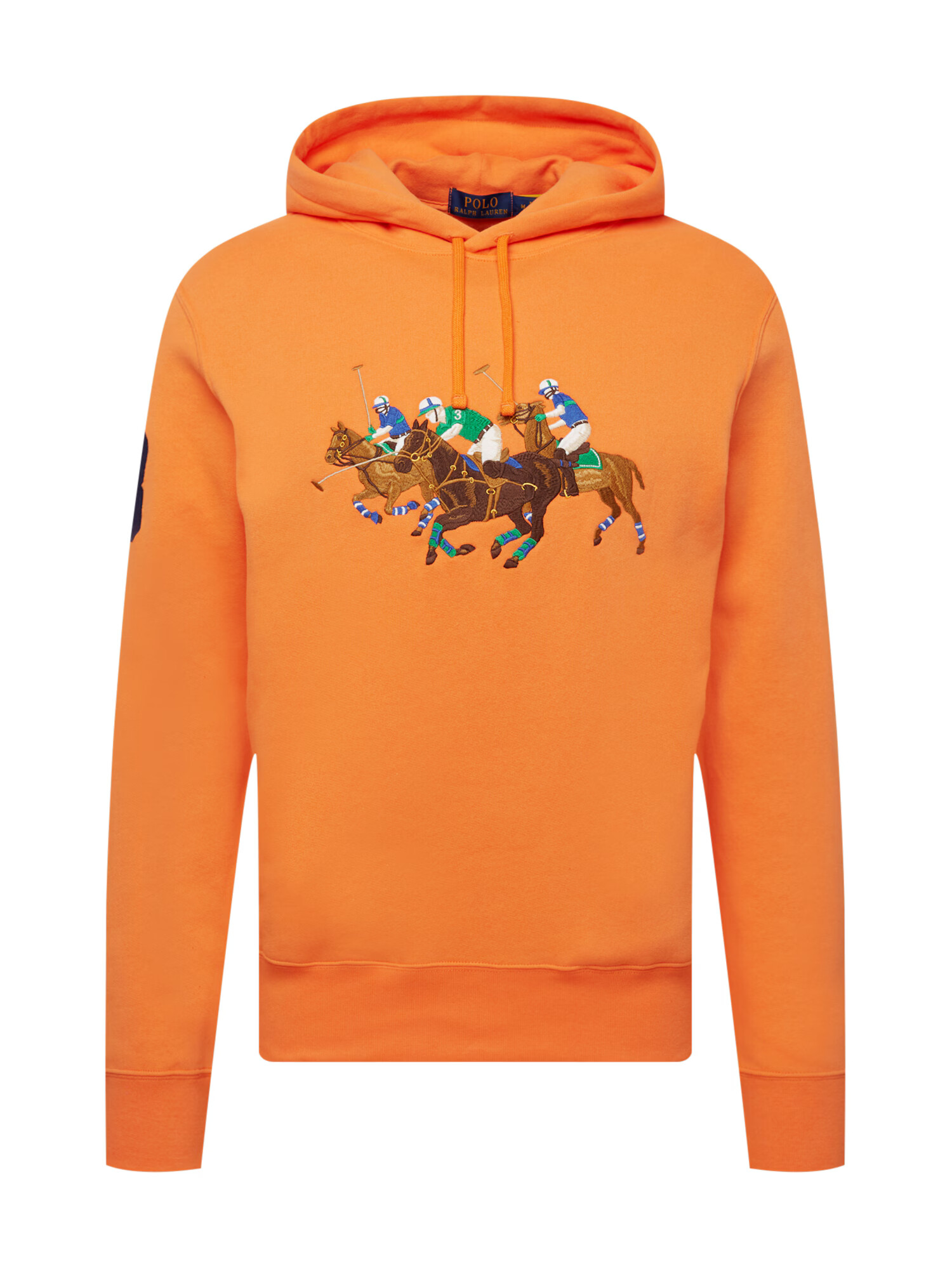 Polo Ralph Lauren Majica mešane barve / oranžna - Pepit.si