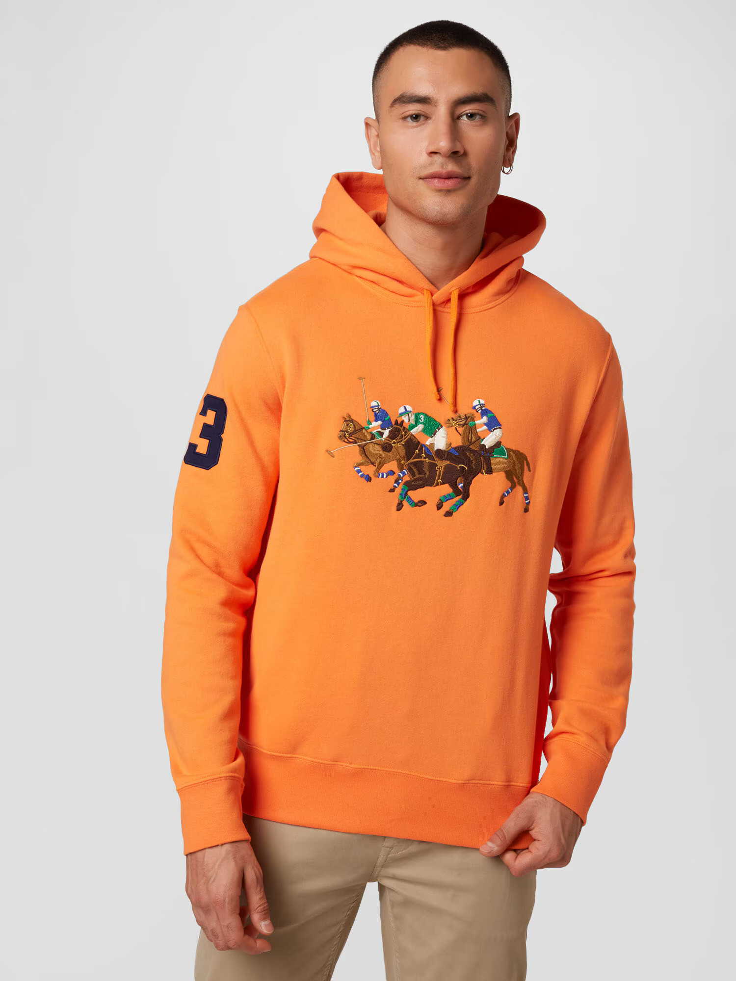 Polo Ralph Lauren Majica mešane barve / oranžna - Pepit.si