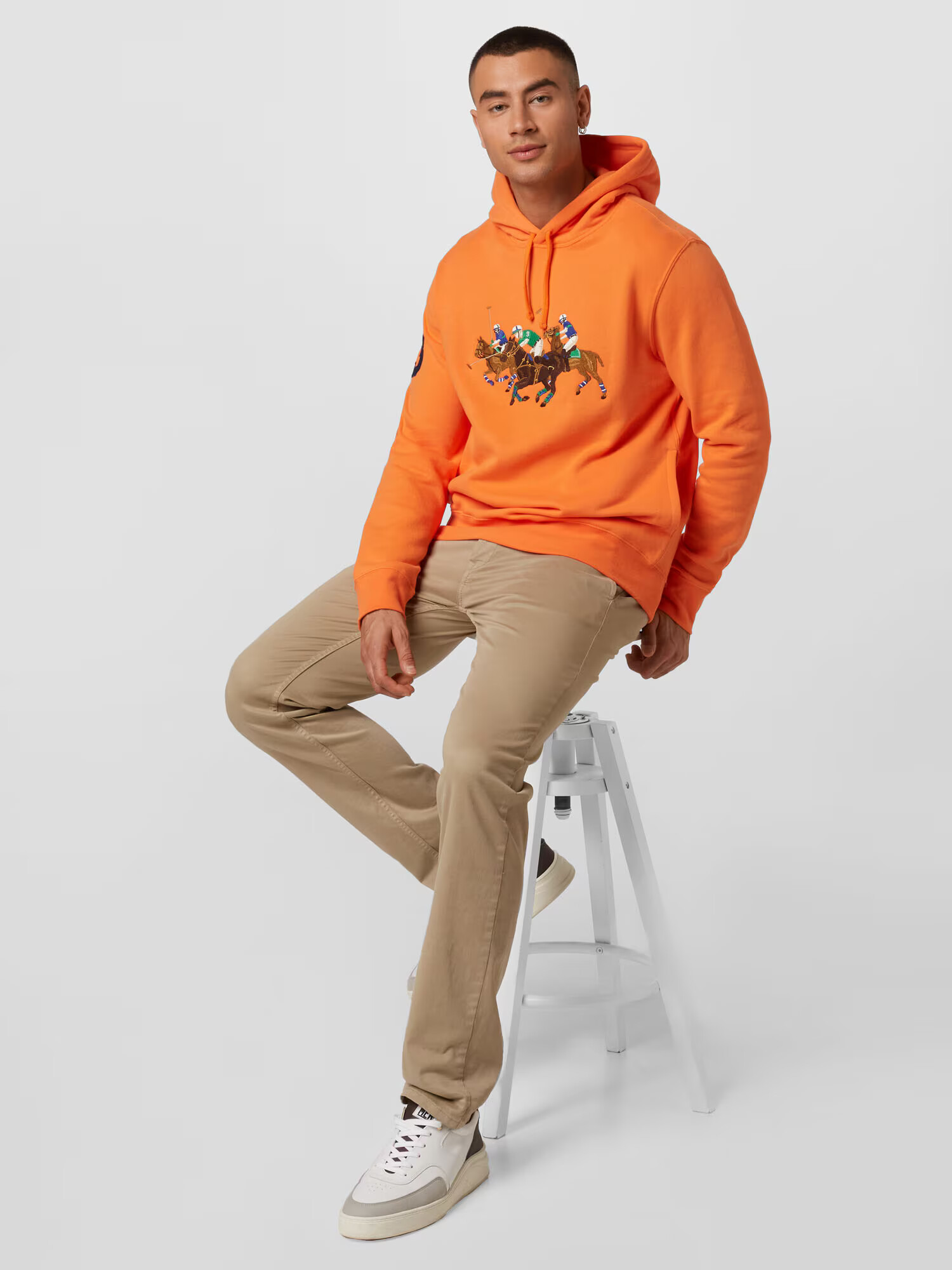 Polo Ralph Lauren Majica mešane barve / oranžna - Pepit.si