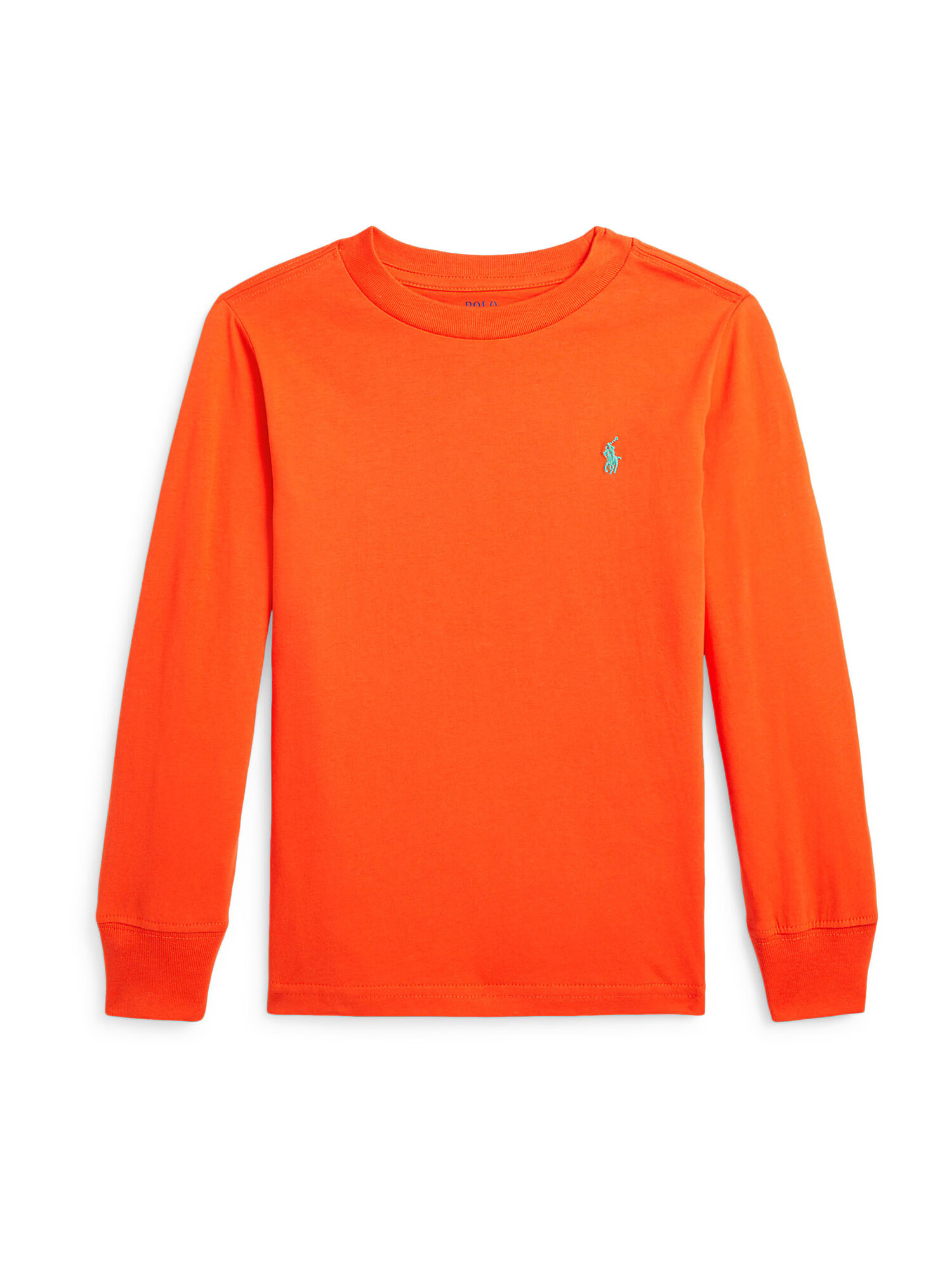 Polo Ralph Lauren Majica meta / oranžna - Pepit.si