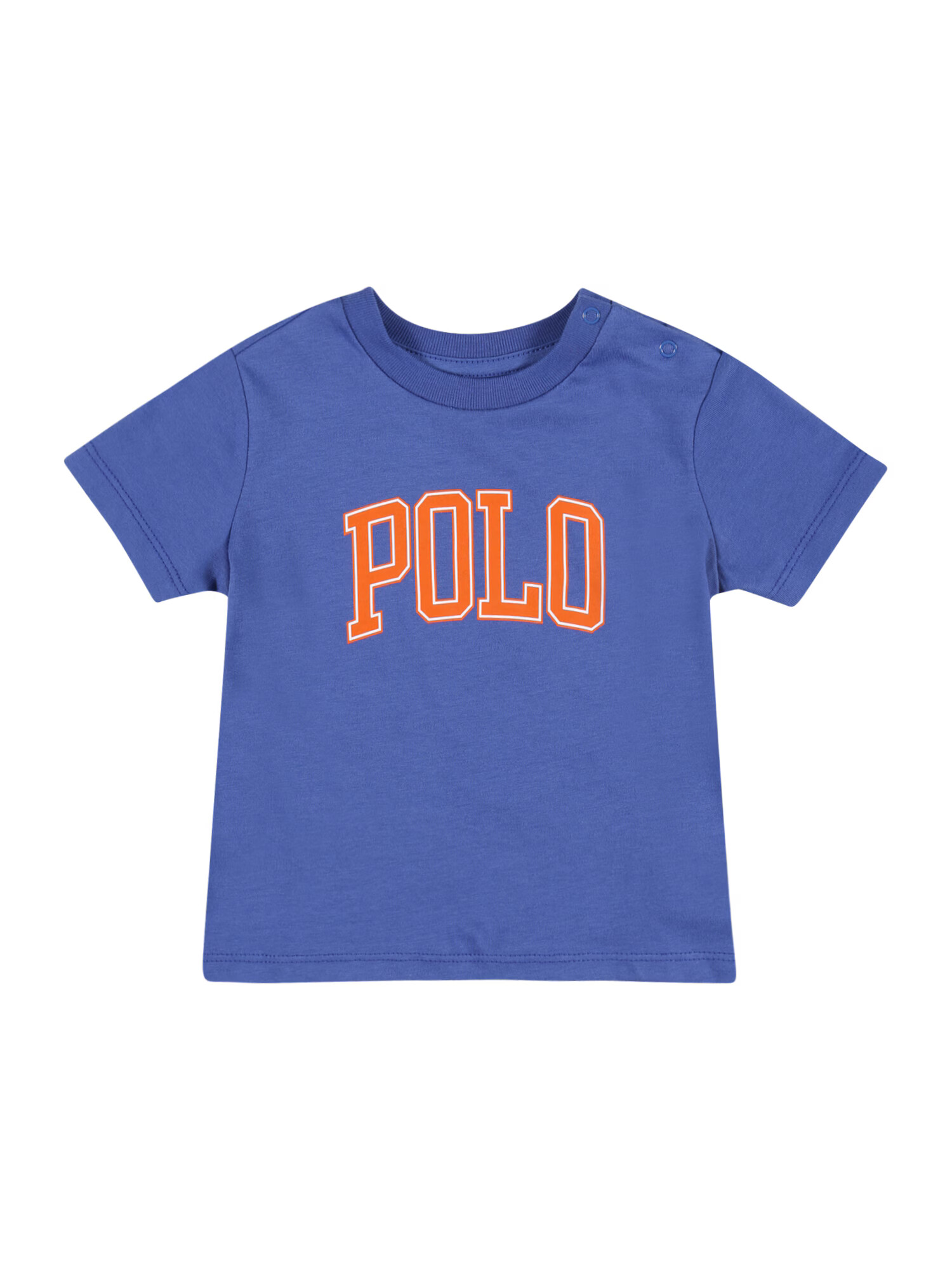 Polo Ralph Lauren Majica modra / oranžna - Pepit.si