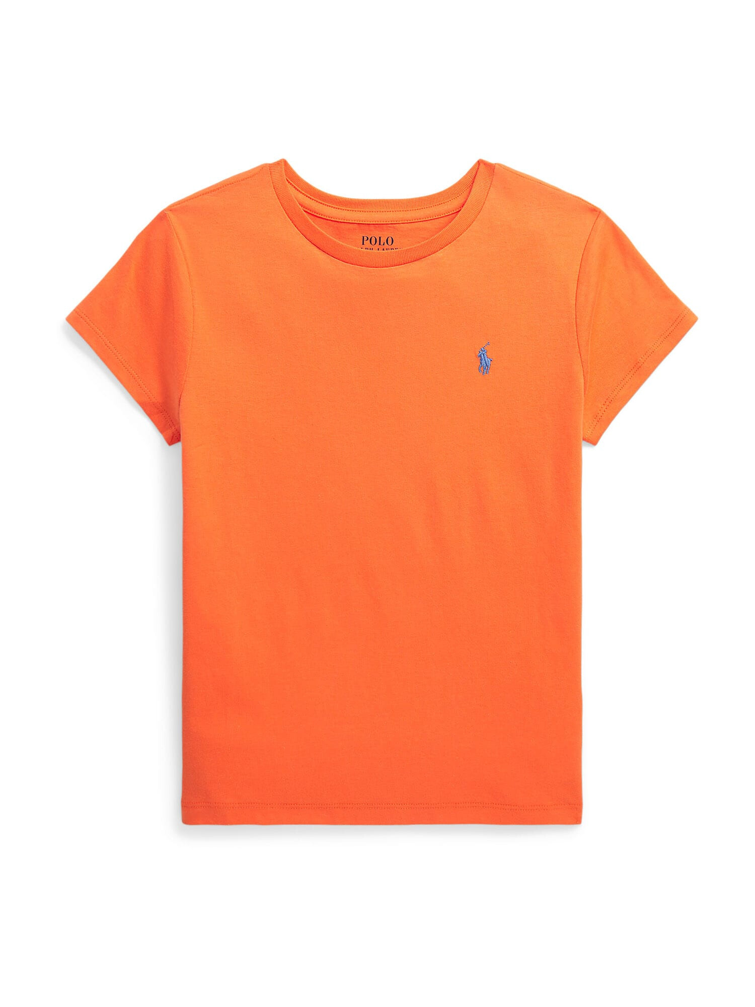 Polo Ralph Lauren Majica modra / oranžna - Pepit.si