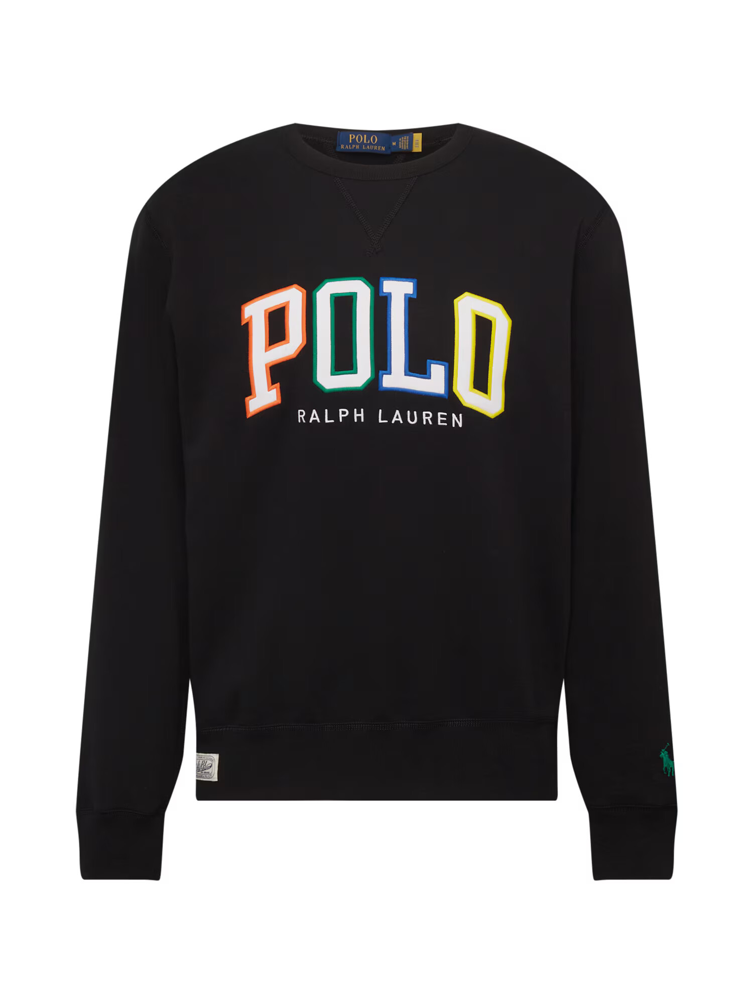 Polo Ralph Lauren Majica modra / oranžna / črna / bela - Pepit.si