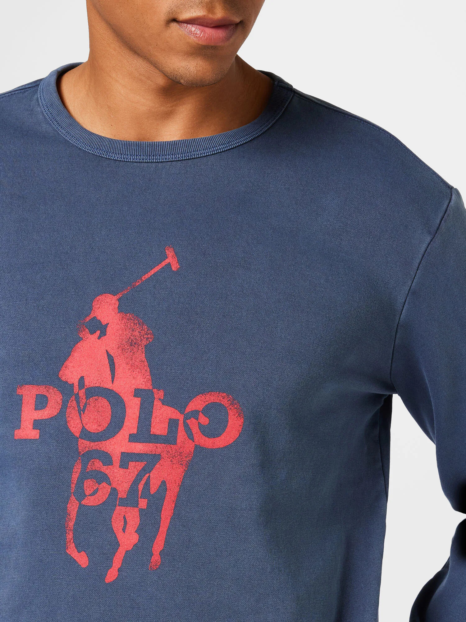 Polo Ralph Lauren Majica modra / rdeča - Pepit.si