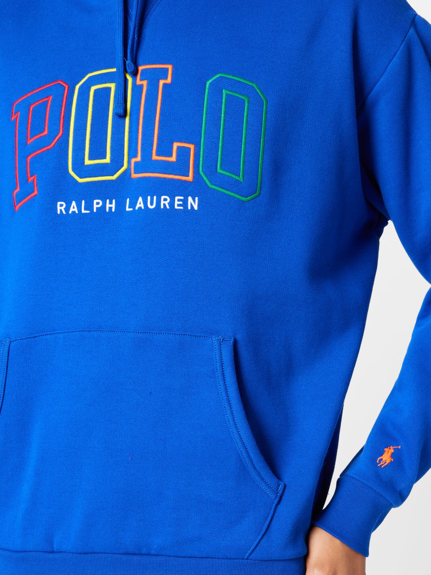 Polo Ralph Lauren Majica modra / rumena / oranžna / rdeča - Pepit.si