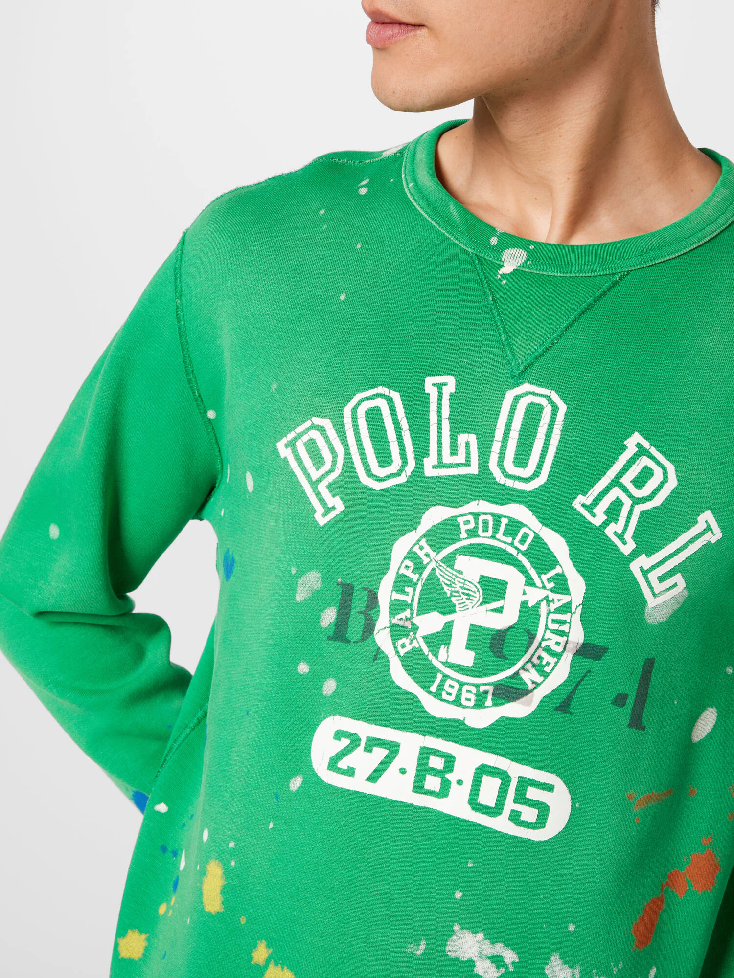 Polo Ralph Lauren Majica modra / rumena / zelena / bela - Pepit.si