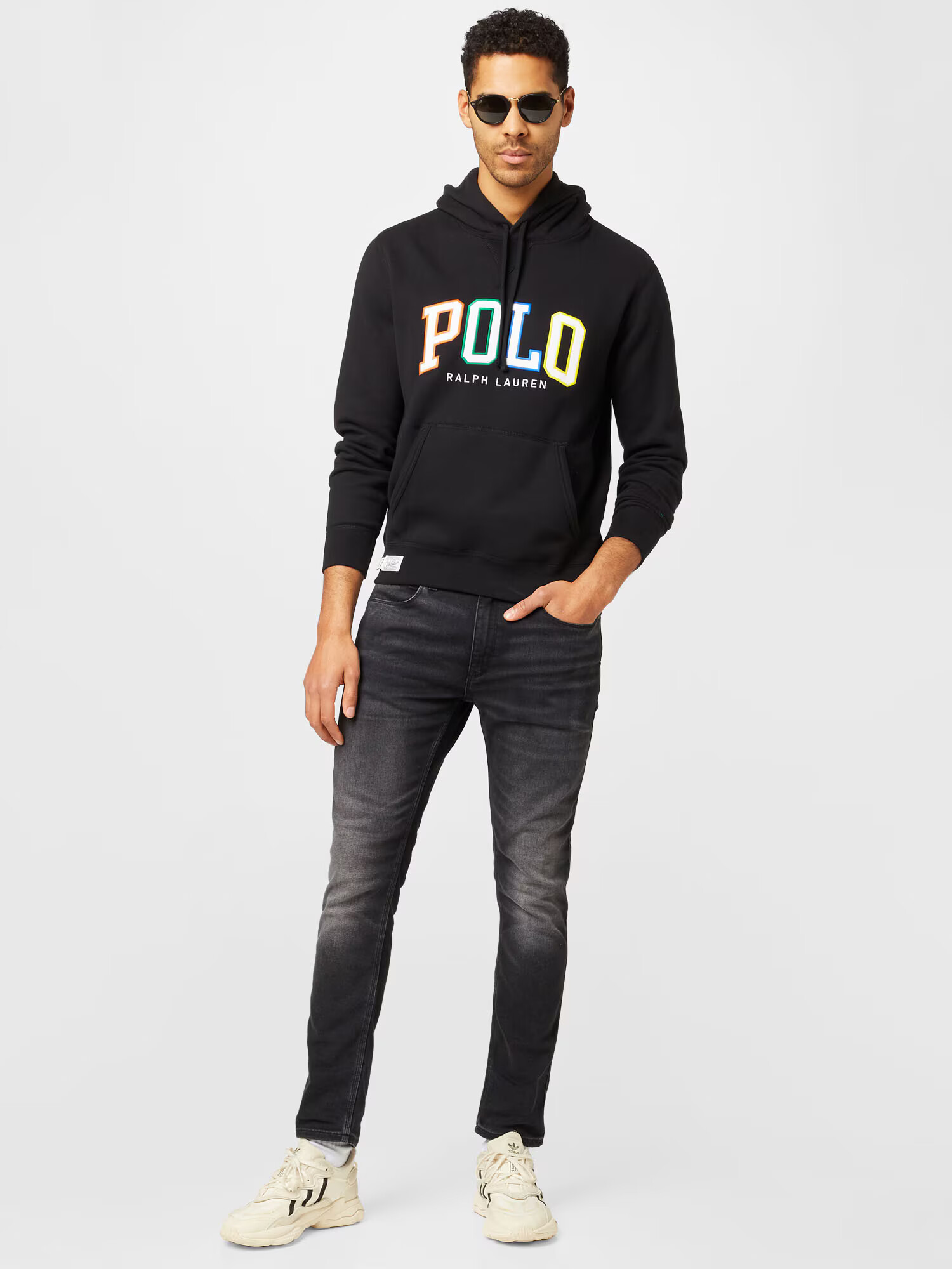 Polo Ralph Lauren Majica modra / rumena / zelena / črna - Pepit.si