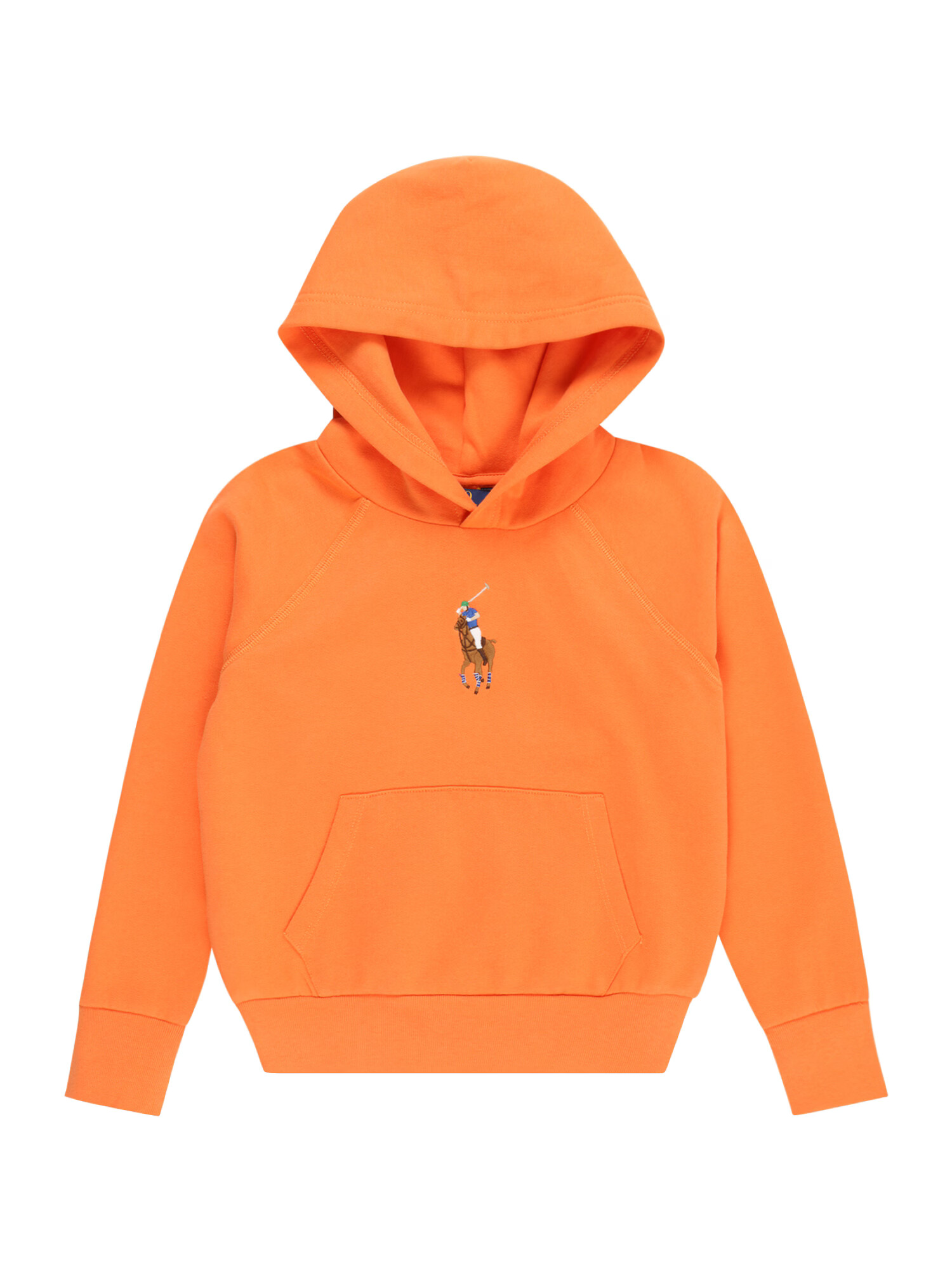 Polo Ralph Lauren Majica modra / sepija / oranžna / bela - Pepit.si