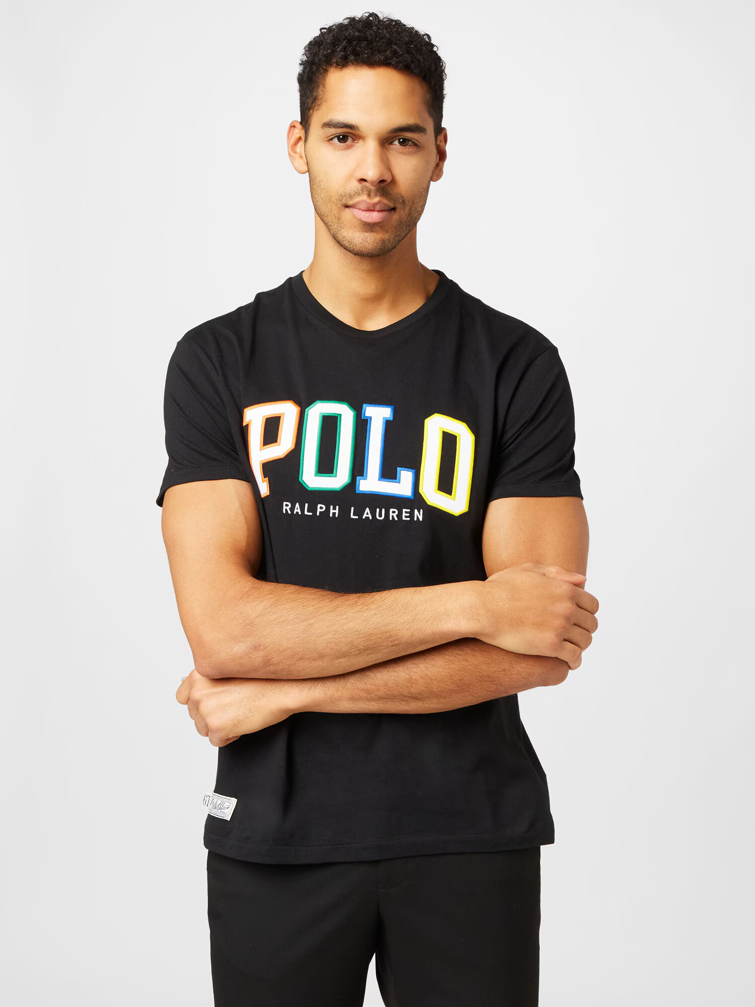 Polo Ralph Lauren Majica modra / zelena / črna / bela - Pepit.si