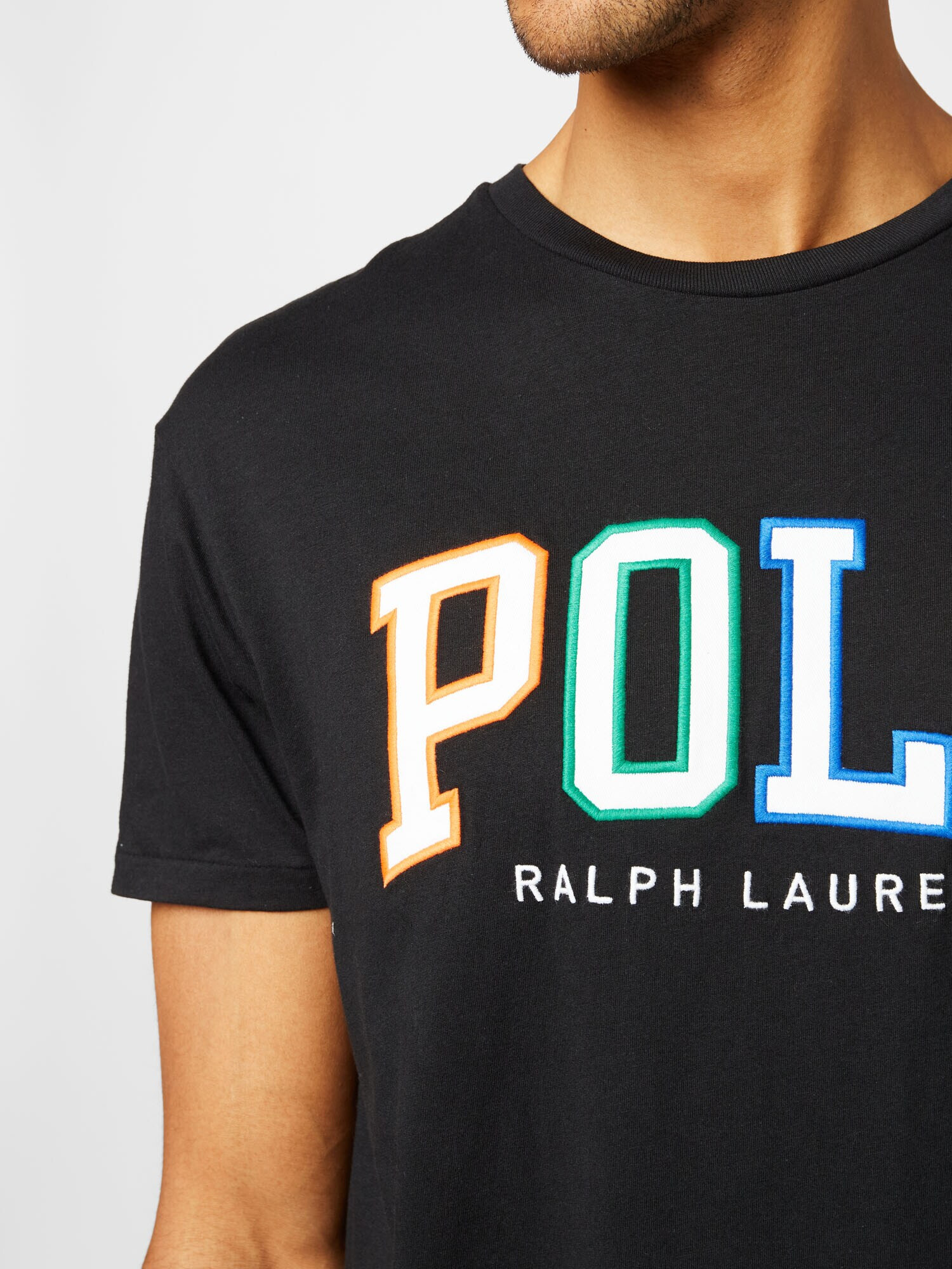 Polo Ralph Lauren Majica modra / zelena / črna / bela - Pepit.si