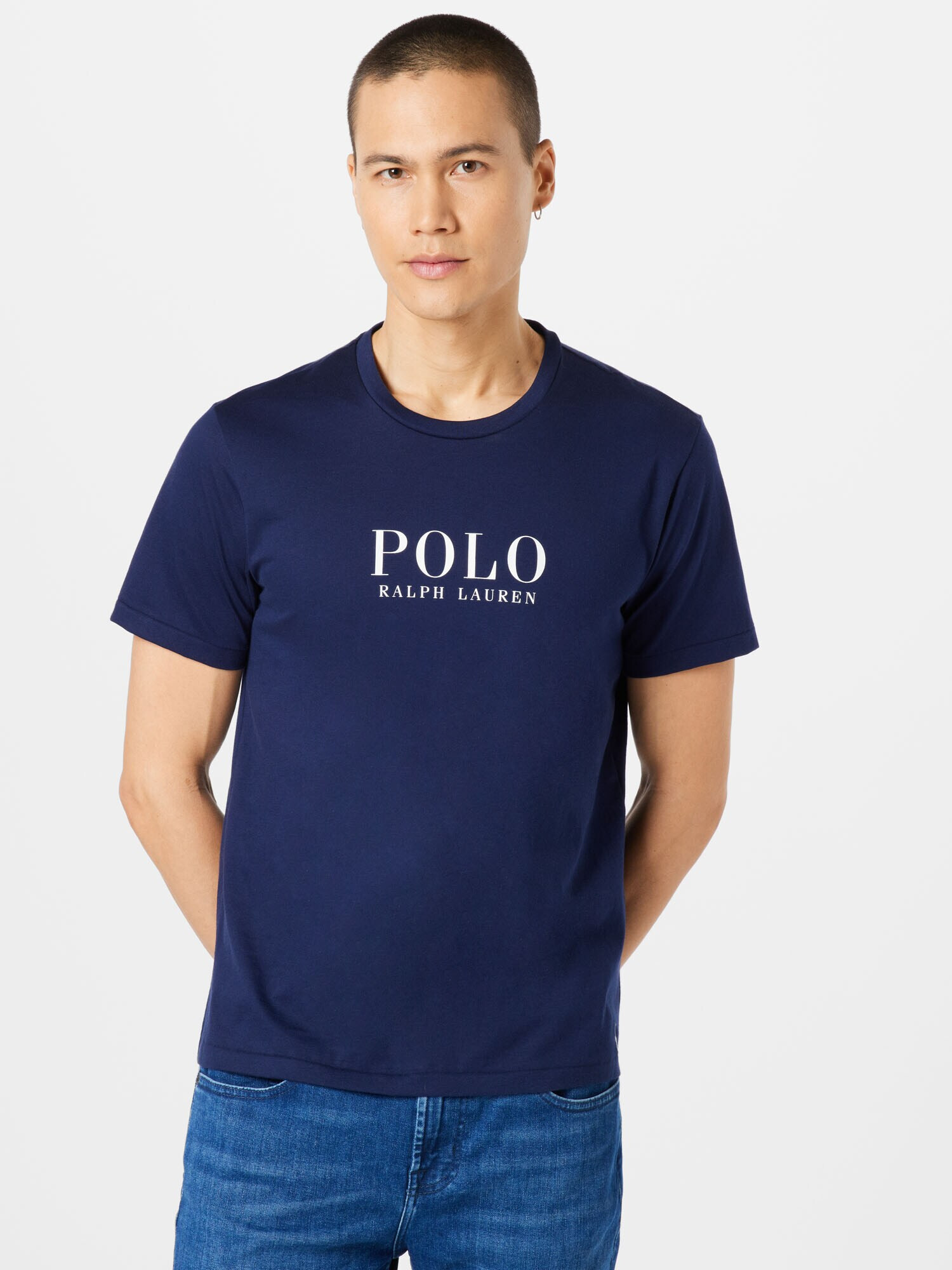 Polo Ralph Lauren Majica mornarska / bela - Pepit.si