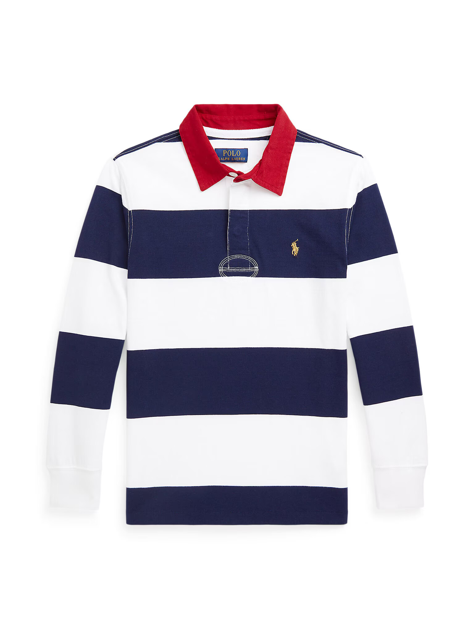 Polo Ralph Lauren Majica mornarska / bela - Pepit.si