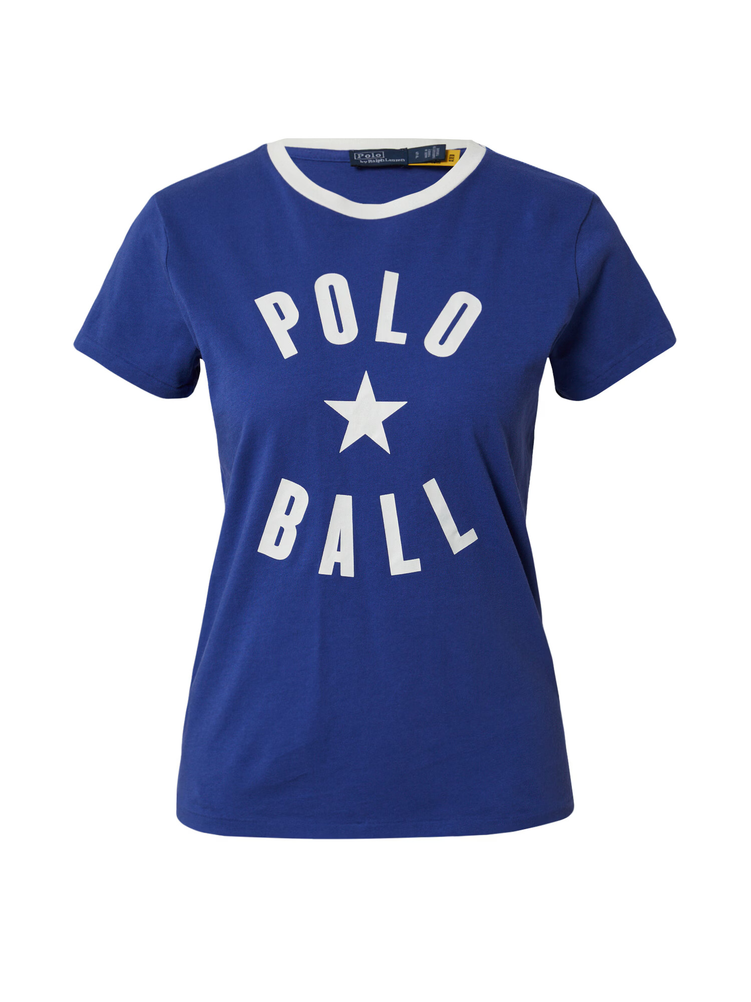 Polo Ralph Lauren Majica mornarska / bela - Pepit.si