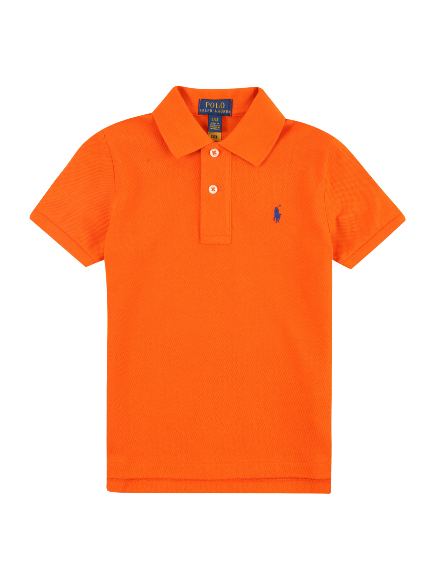 Polo Ralph Lauren Majica mornarska / oranžna - Pepit.si