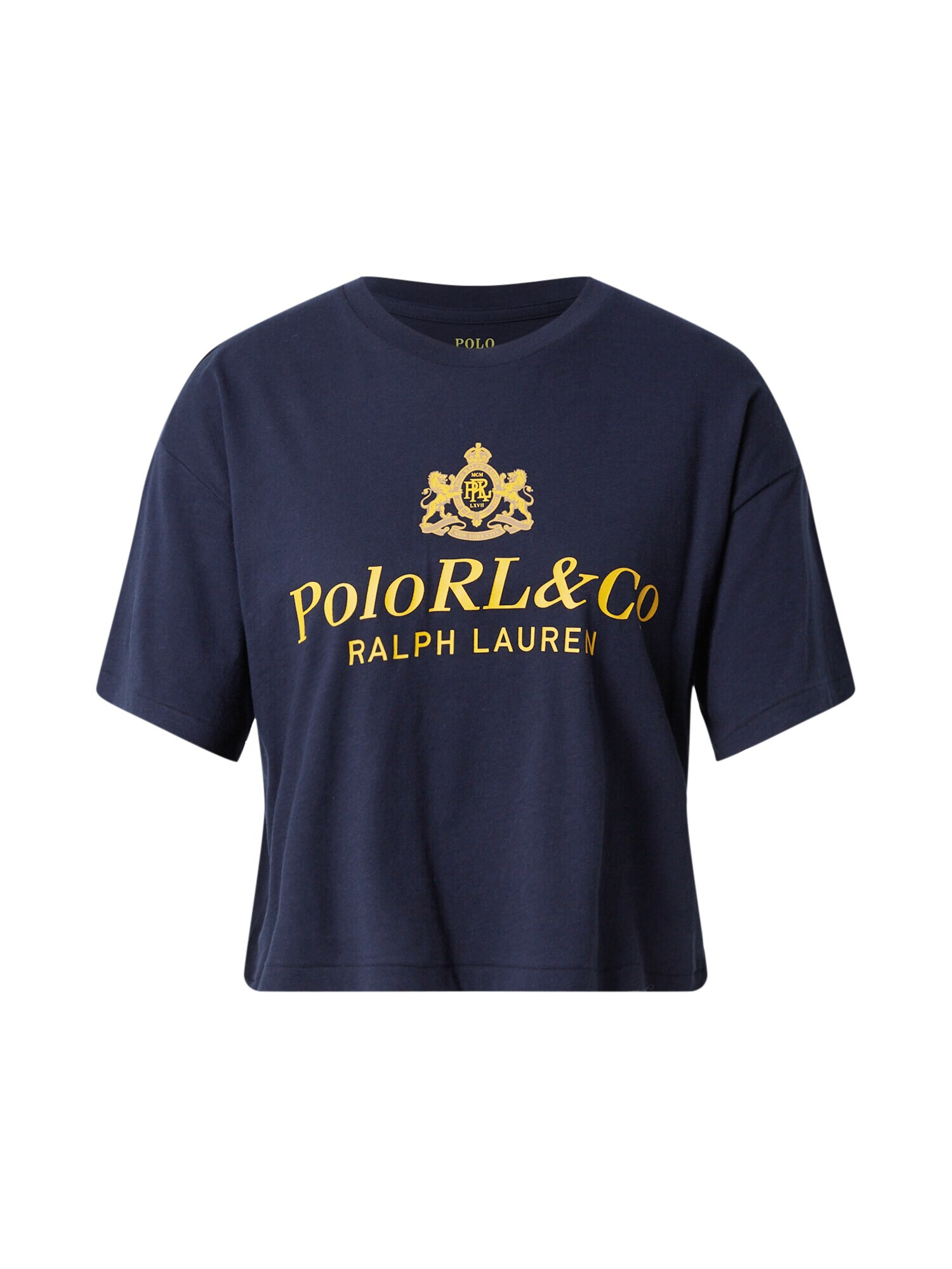 Polo Ralph Lauren Majica mornarska / rumena - Pepit.si