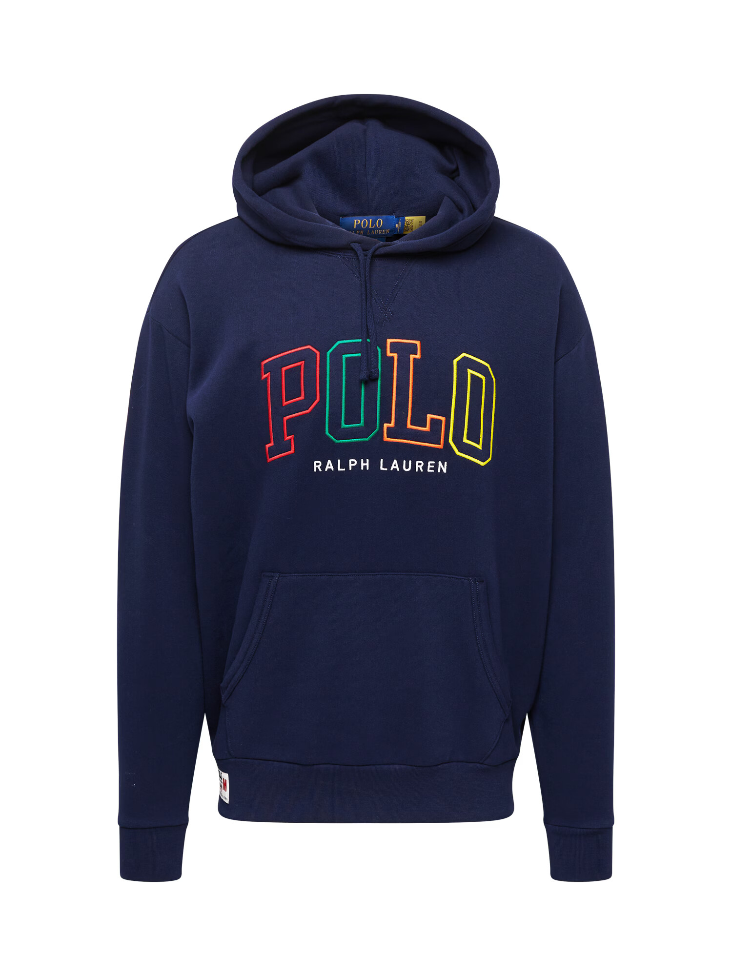 Polo Ralph Lauren Majica mornarska / rumena / zelena / rdeča - Pepit.si