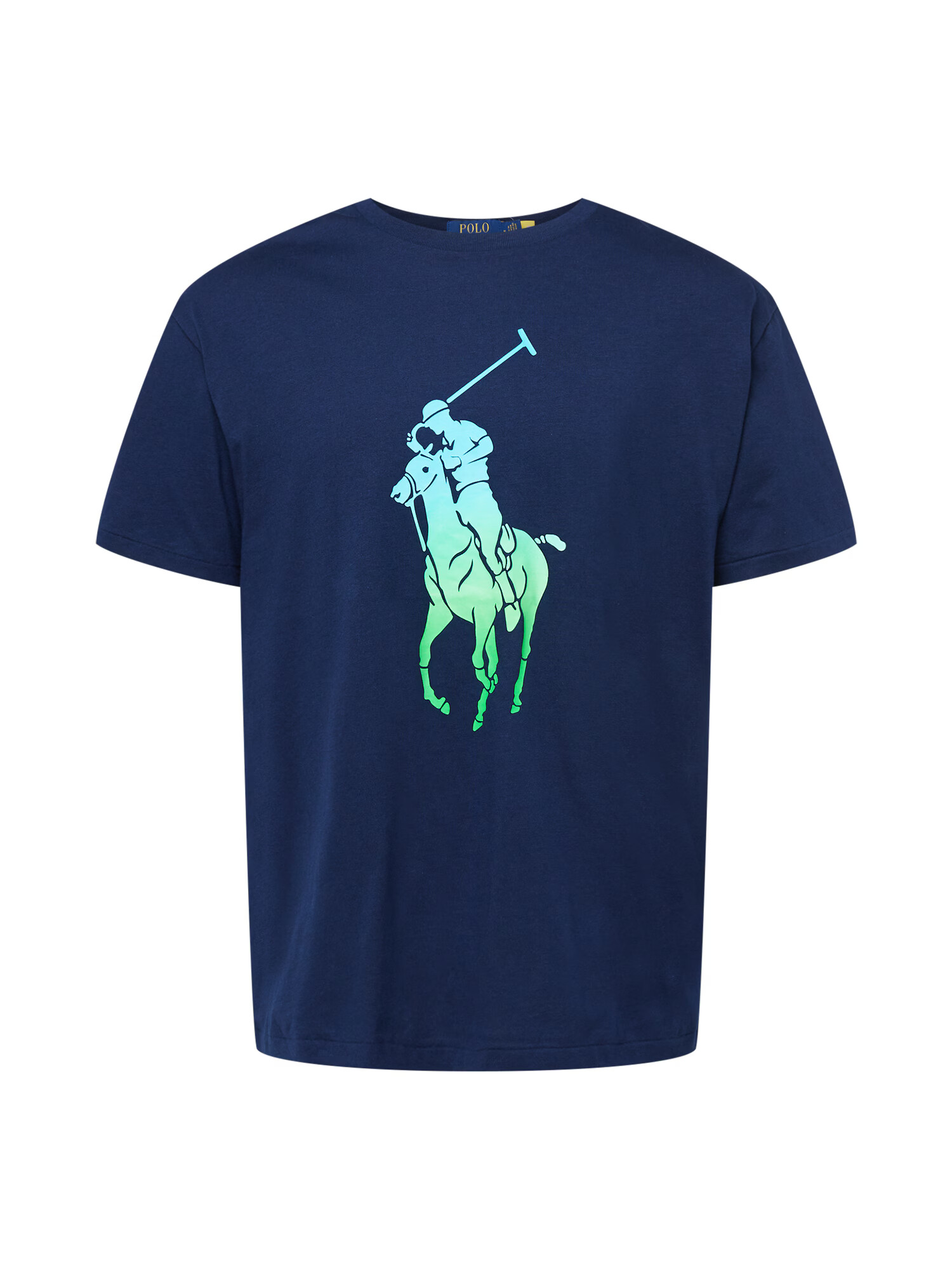 Polo Ralph Lauren Majica nočno modra / svetlo modra - Pepit.si