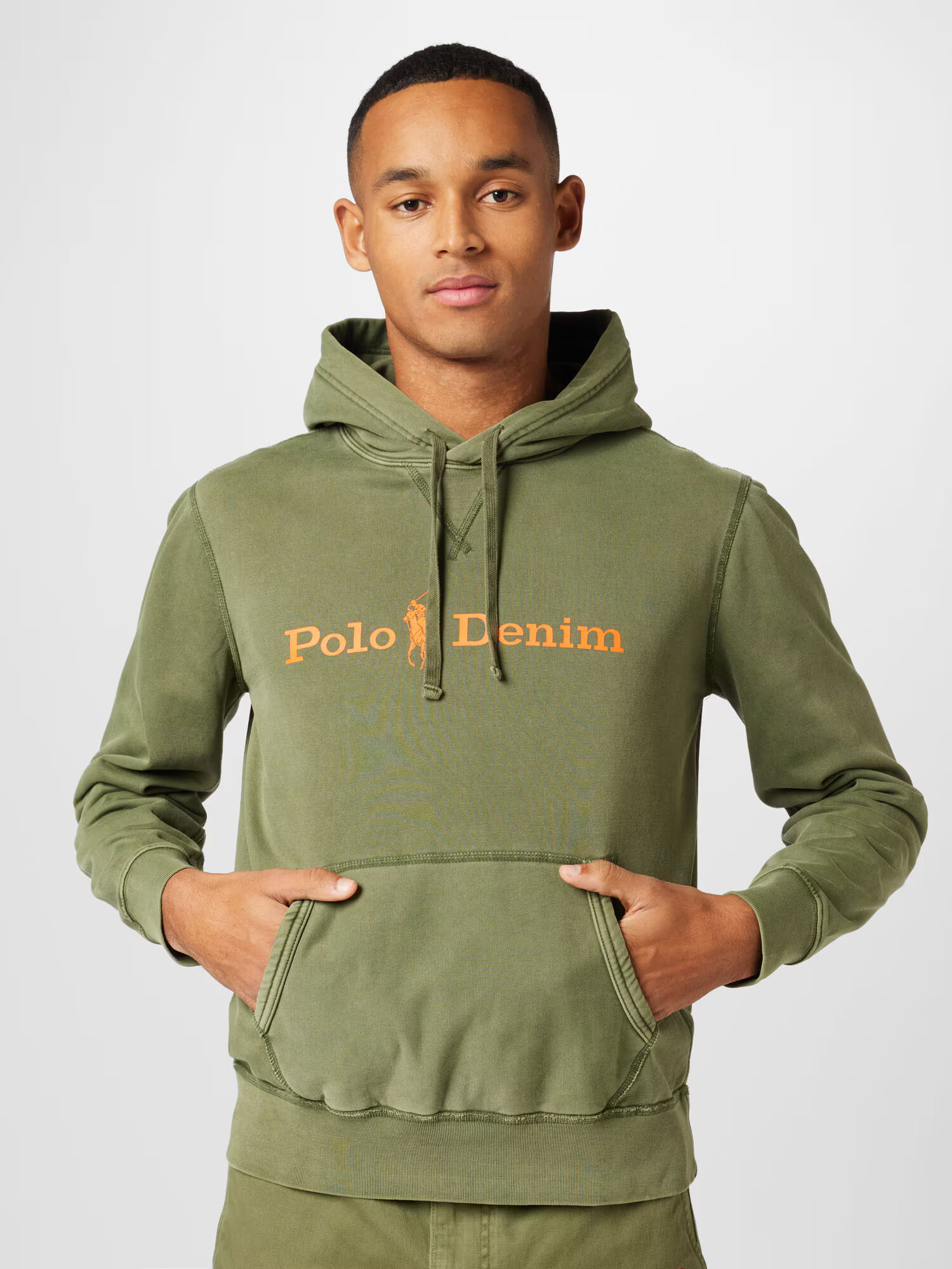 Polo Ralph Lauren Majica oliva / oranžna - Pepit.si