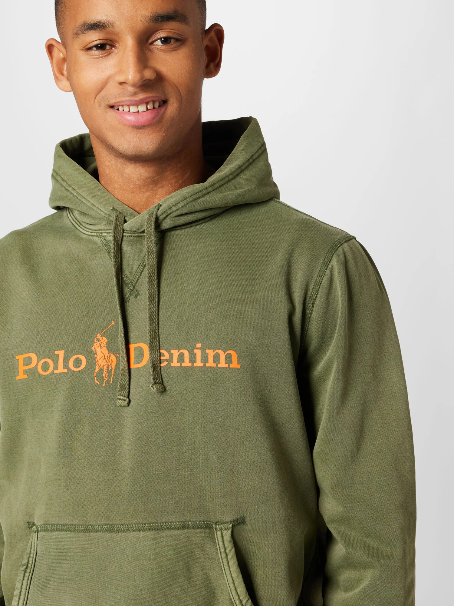 Polo Ralph Lauren Majica oliva / oranžna - Pepit.si