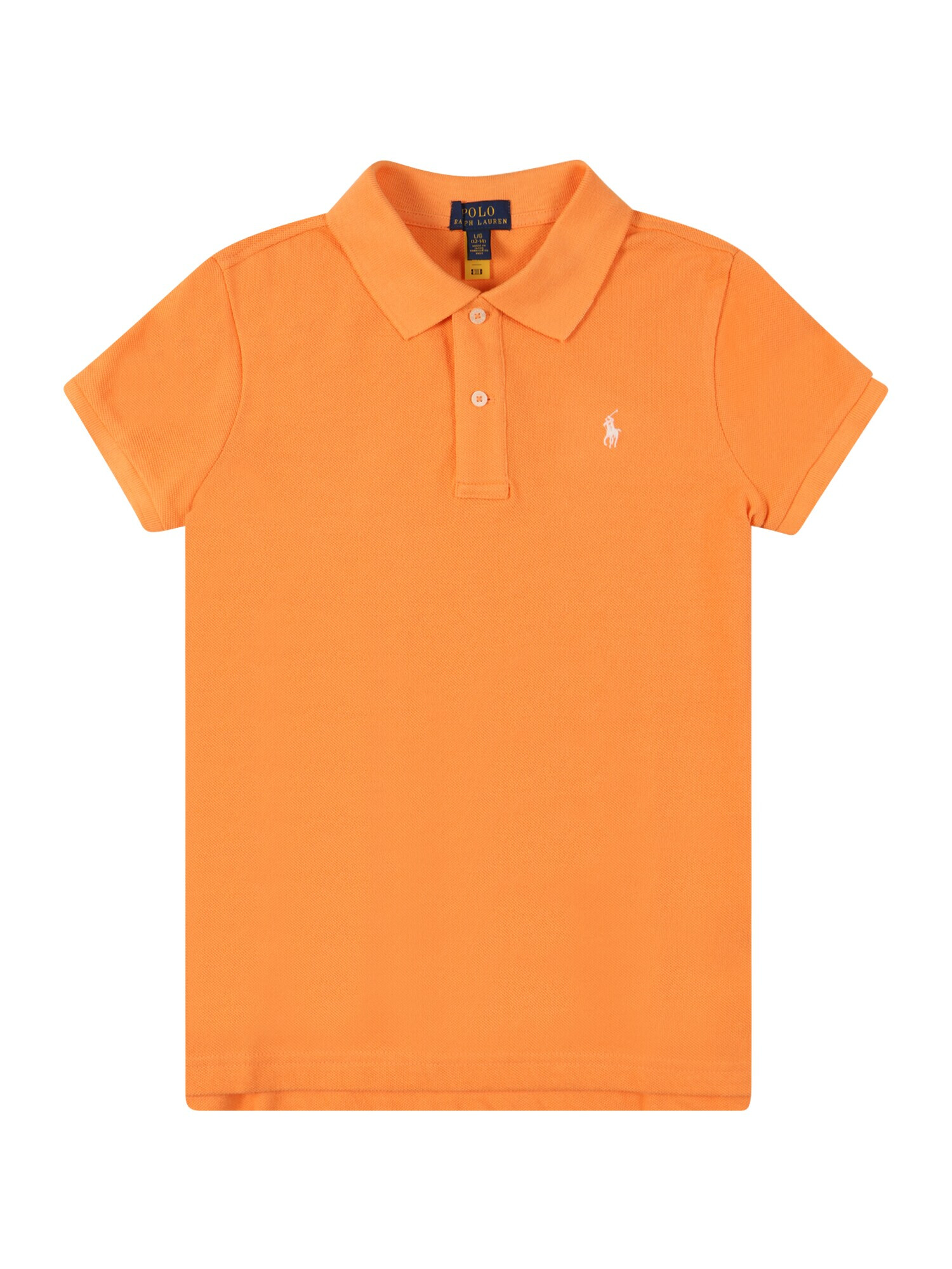 Polo Ralph Lauren Majica oranžna - Pepit.si