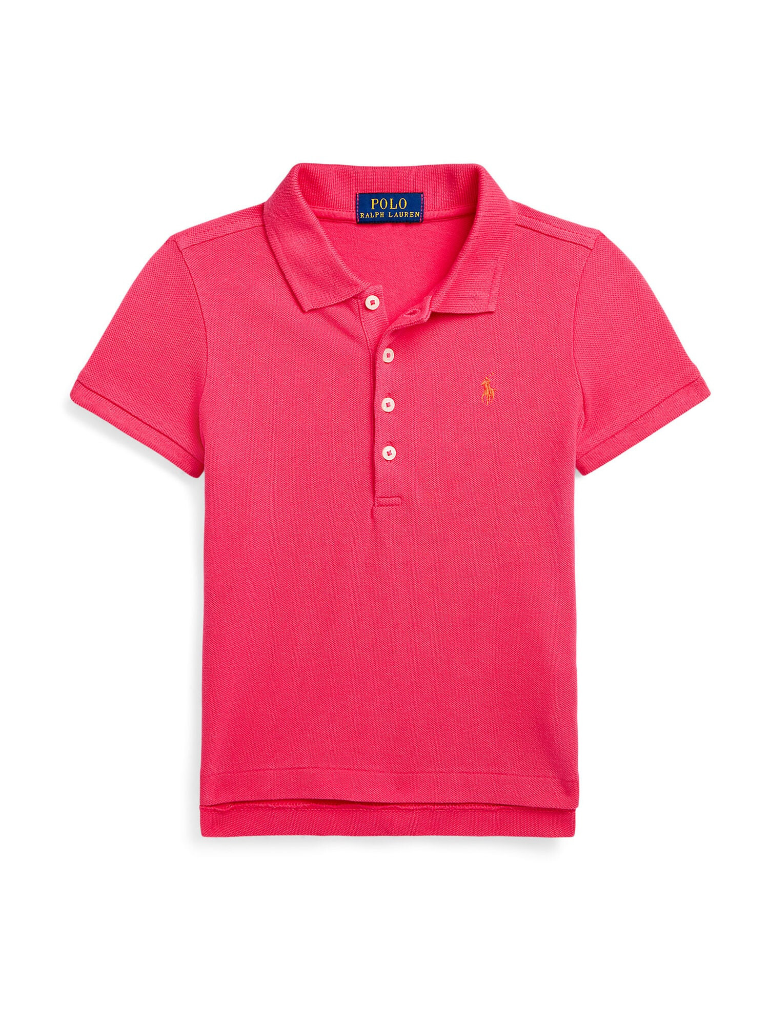 Polo Ralph Lauren Majica oranžna / roza - Pepit.si