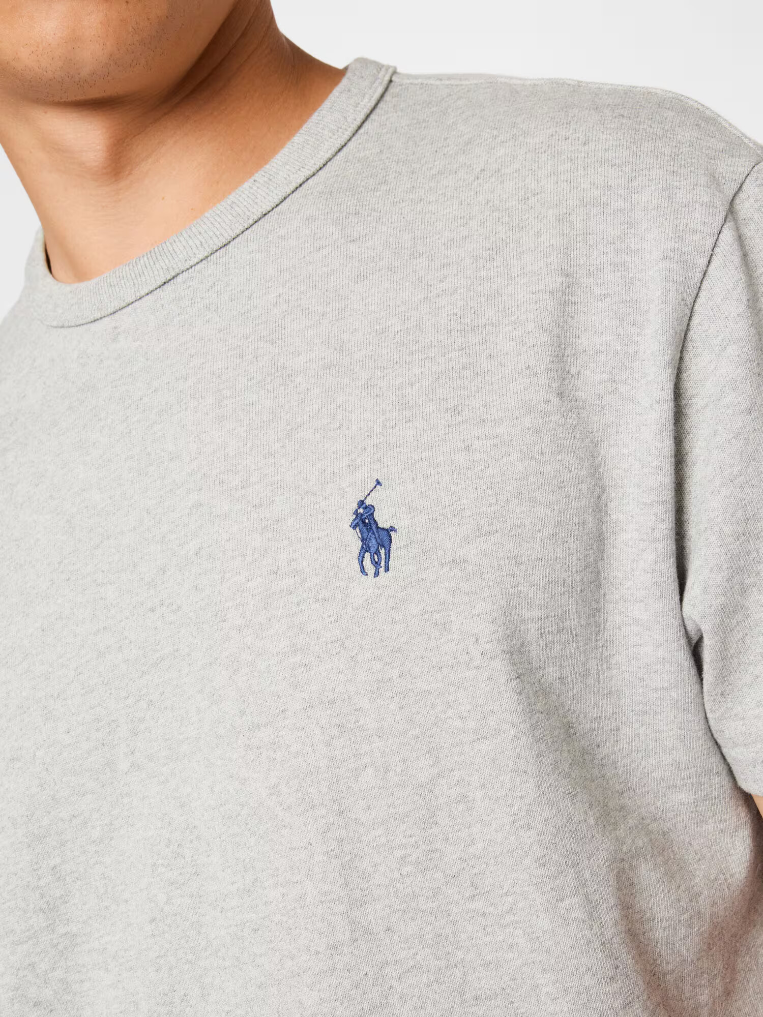 Polo Ralph Lauren Majica pegasto siva - Pepit.si