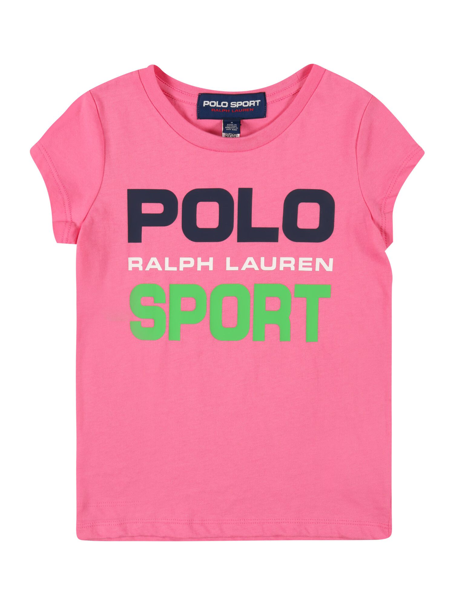 Polo Ralph Lauren T-Shirt roza / zelena / marine / bela - Pepit.si