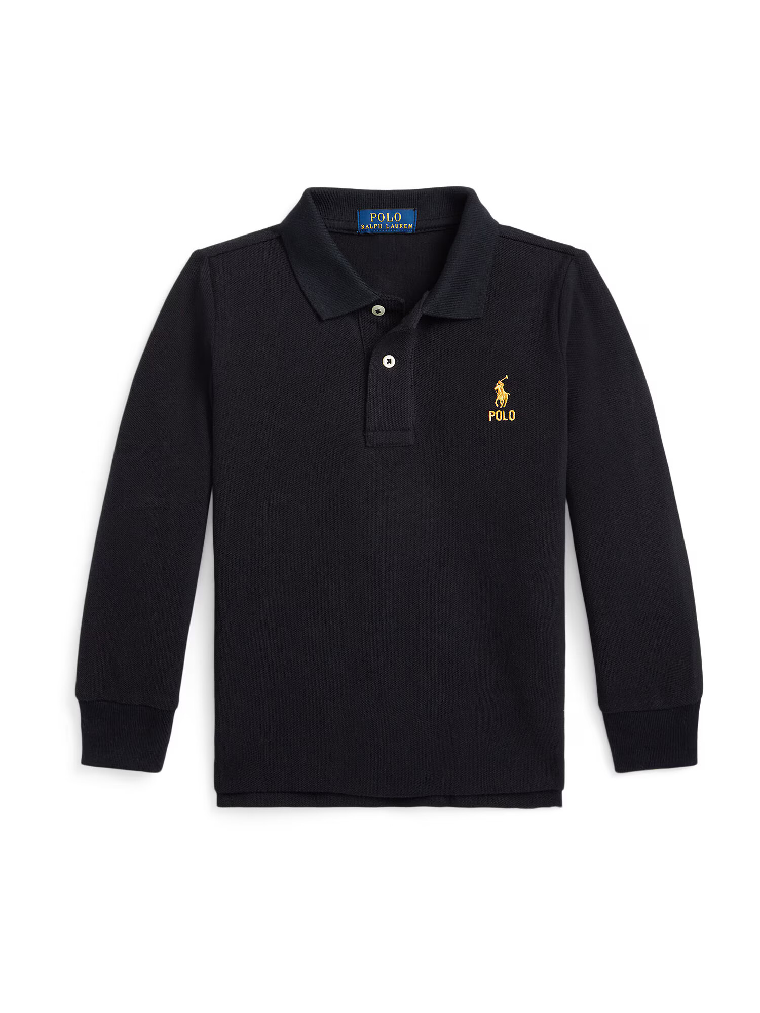 Polo Ralph Lauren Majica rumena / črna - Pepit.si