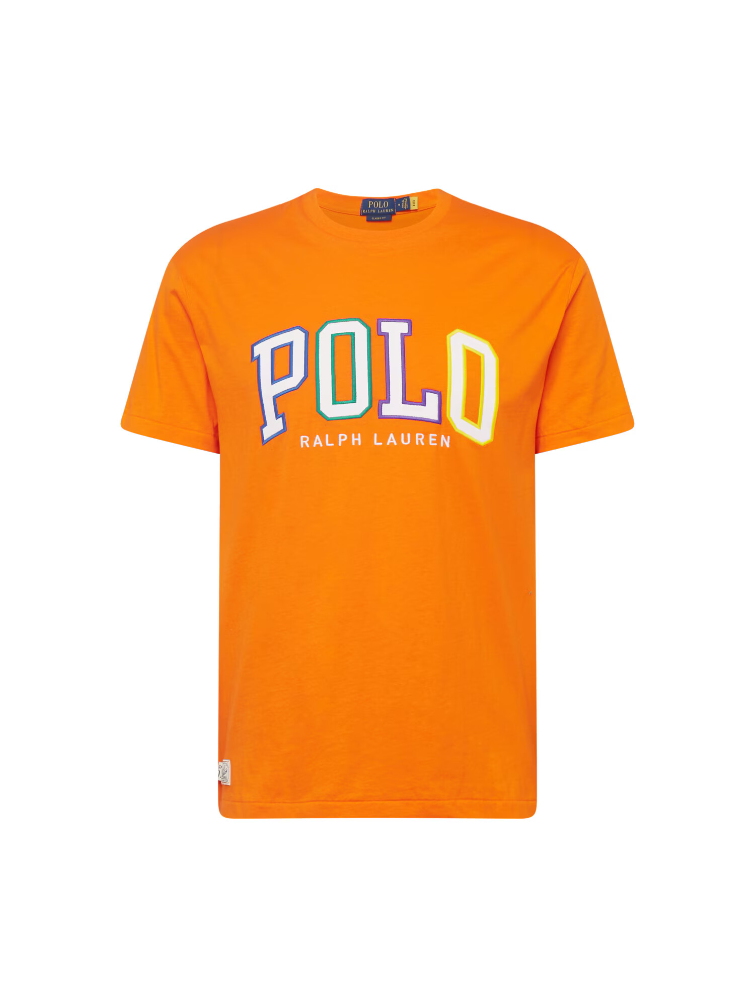 Polo Ralph Lauren Majica rumena / lila / oranžna / bela - Pepit.si