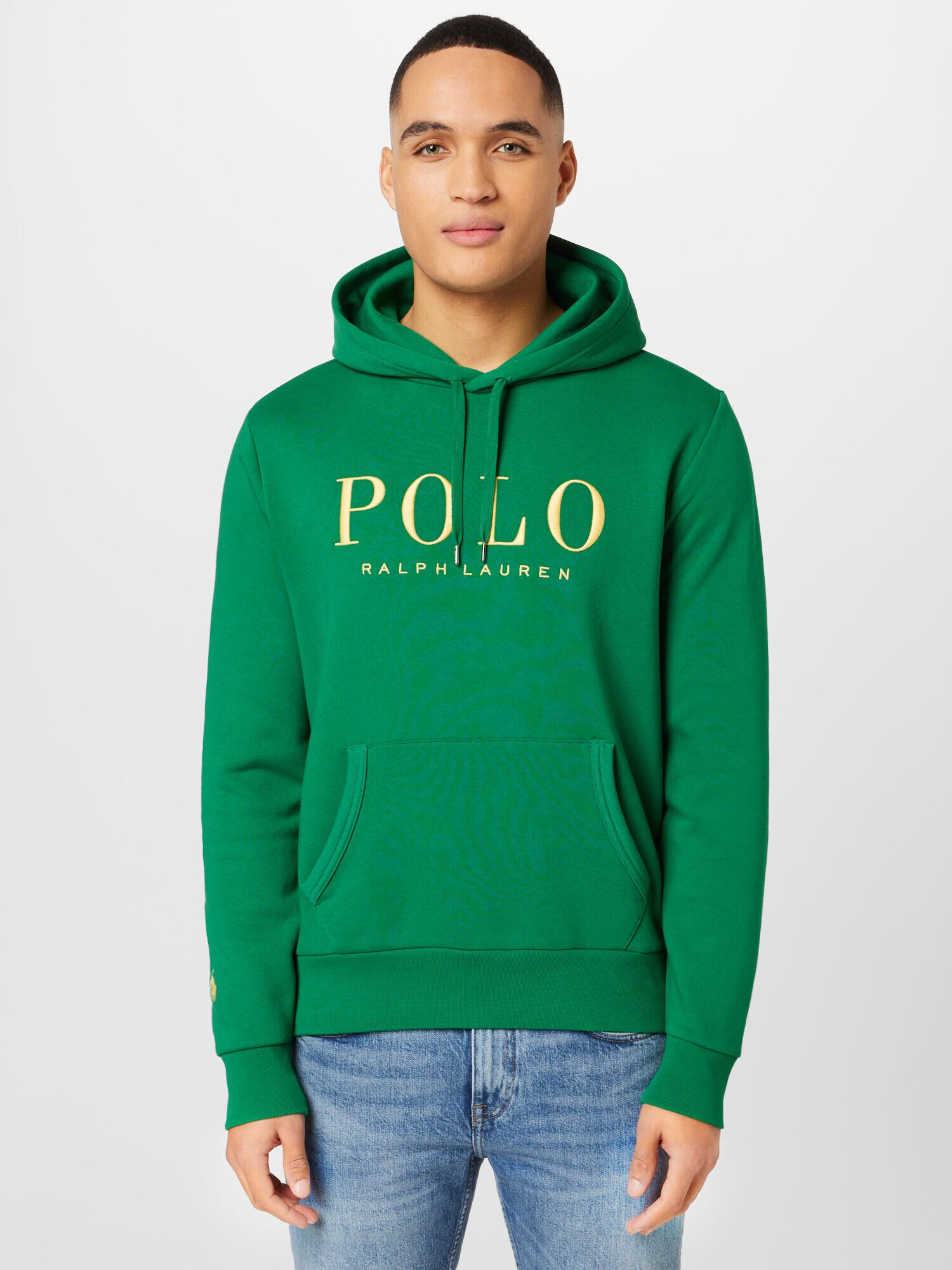 Polo Ralph Lauren Majica rumena / travnato zelena - Pepit.si