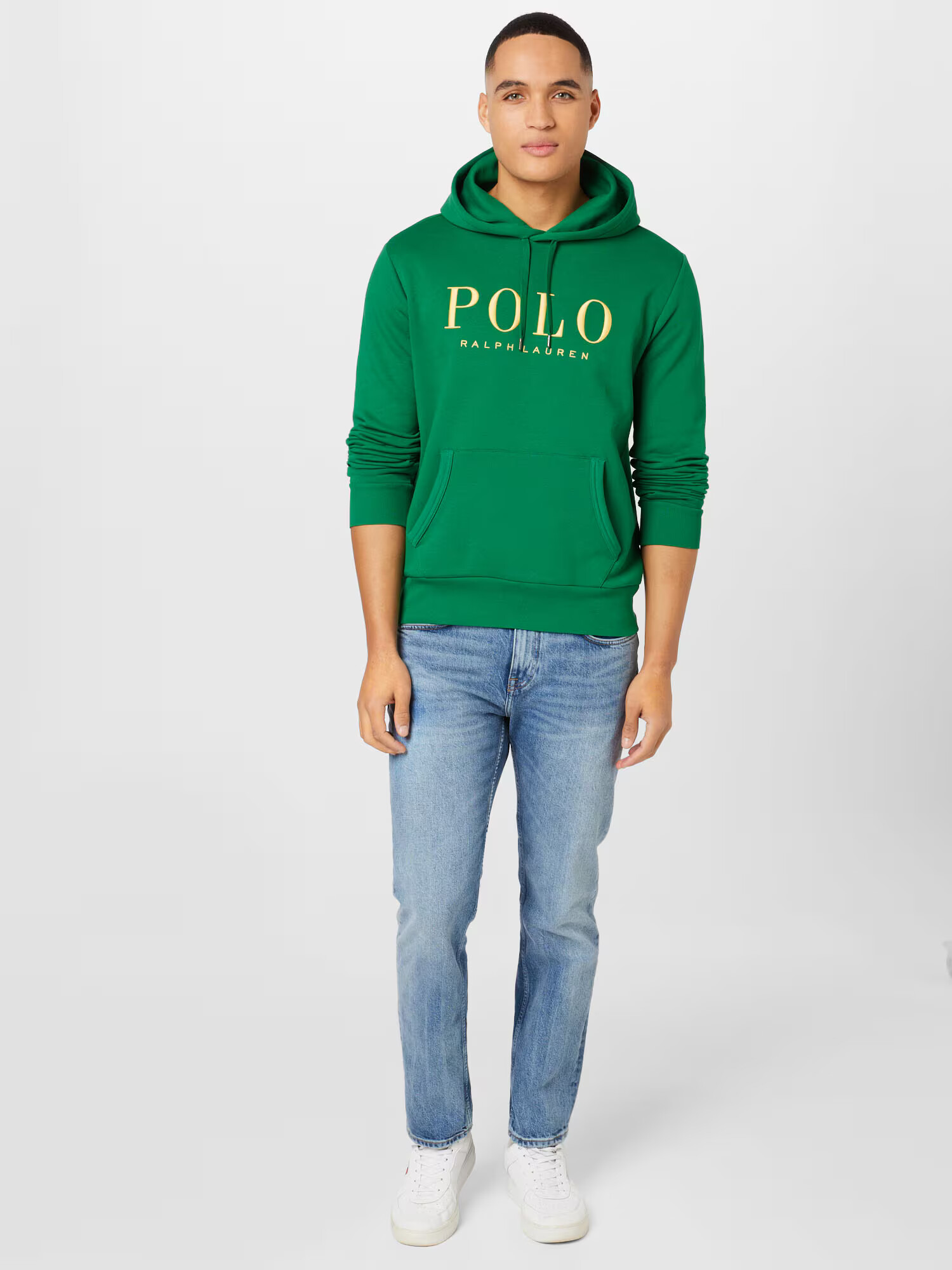 Polo Ralph Lauren Majica rumena / travnato zelena - Pepit.si