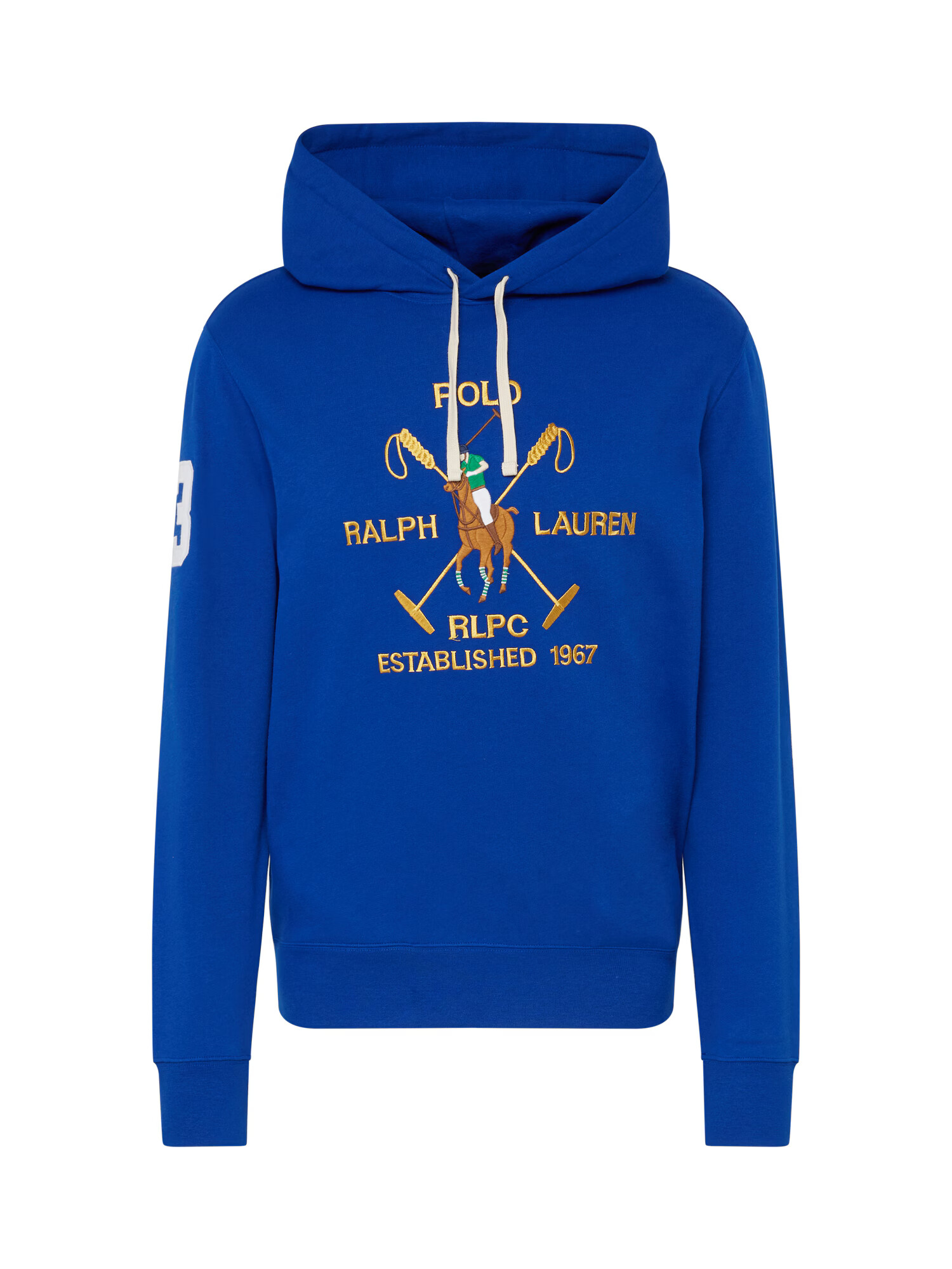 Polo Ralph Lauren Majica temno modra / oker / zlato-rumena / zelena - Pepit.si