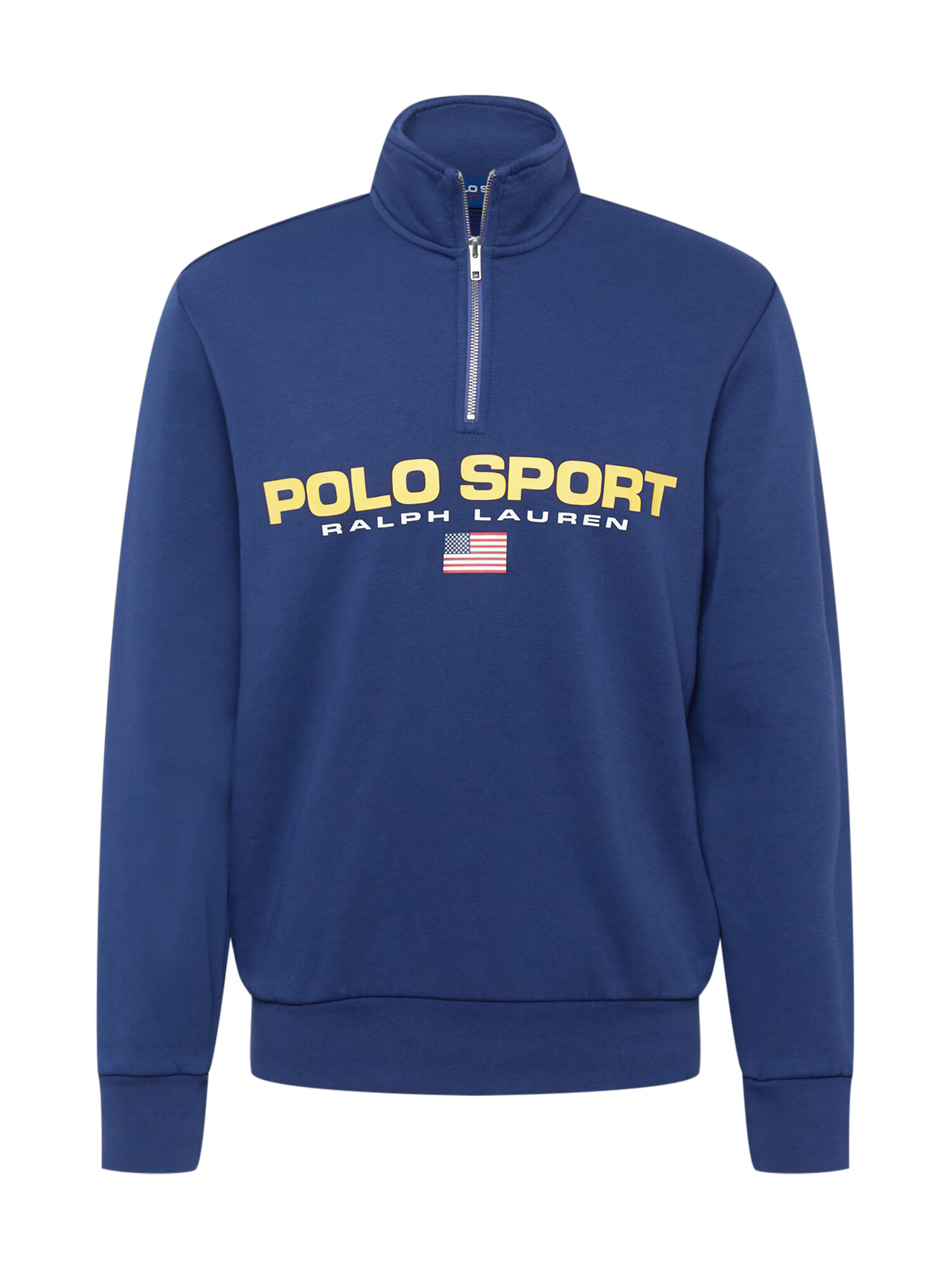 Polo Ralph Lauren Majica temno modra / pastelno rumena / grenada / bela - Pepit.si