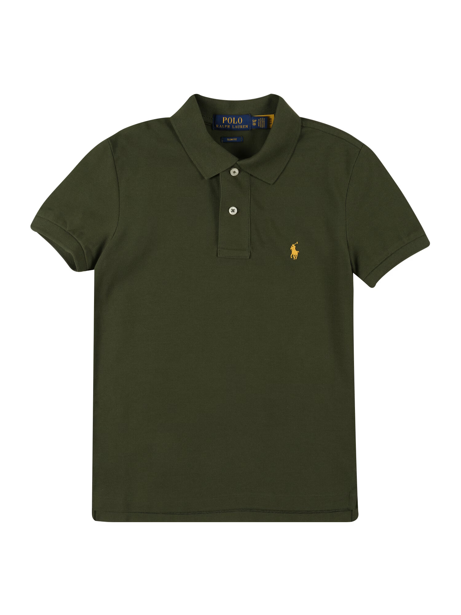 Polo Ralph Lauren Majica temno zelena - Pepit.si