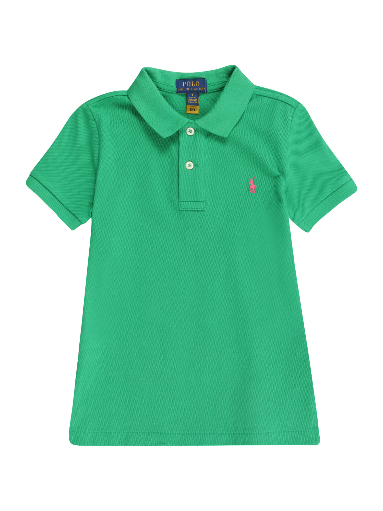 Polo Ralph Lauren Majica travnato zelena / roza - Pepit.si