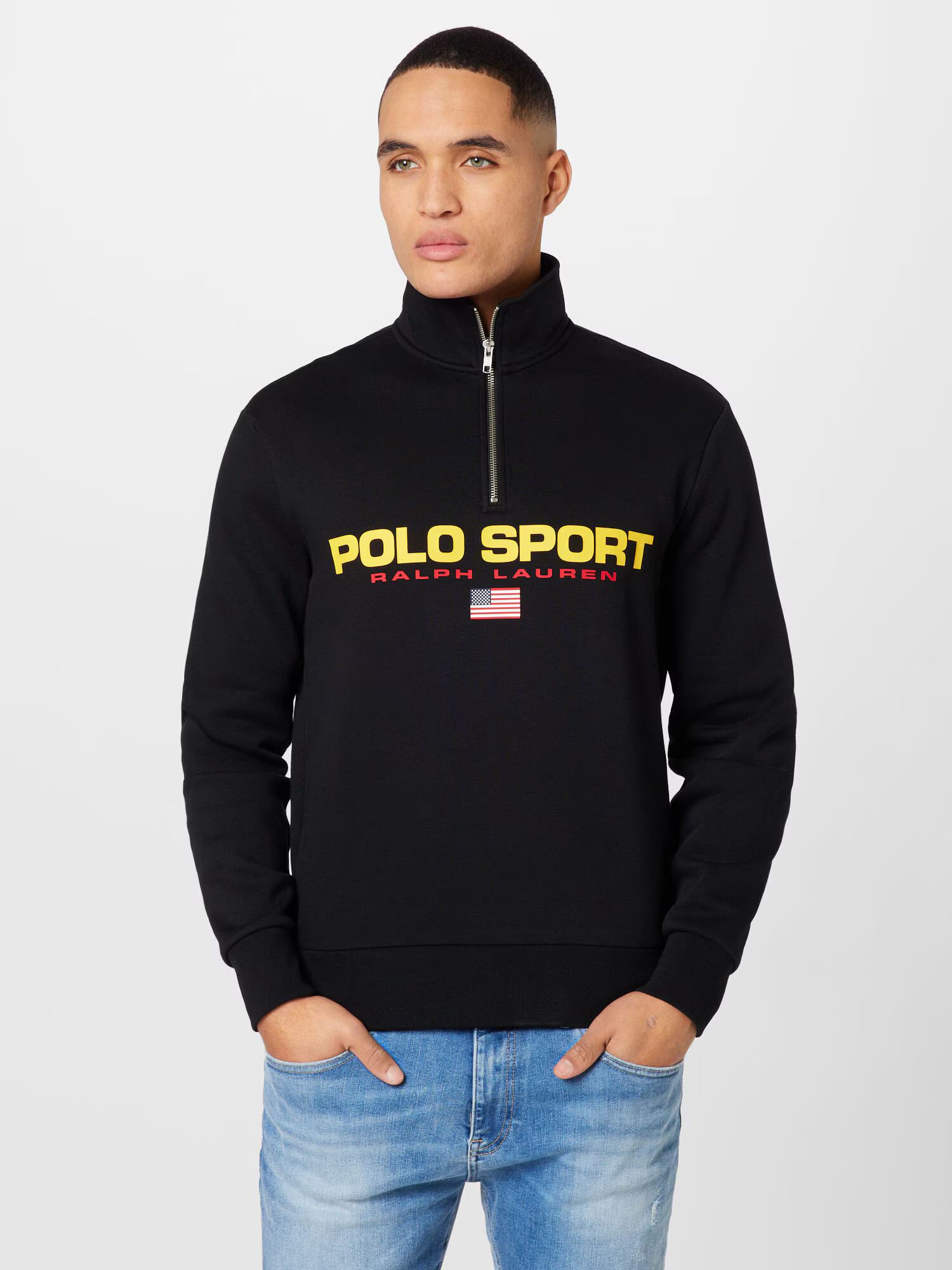 Polo Ralph Lauren Majica zlata / črna - Pepit.si