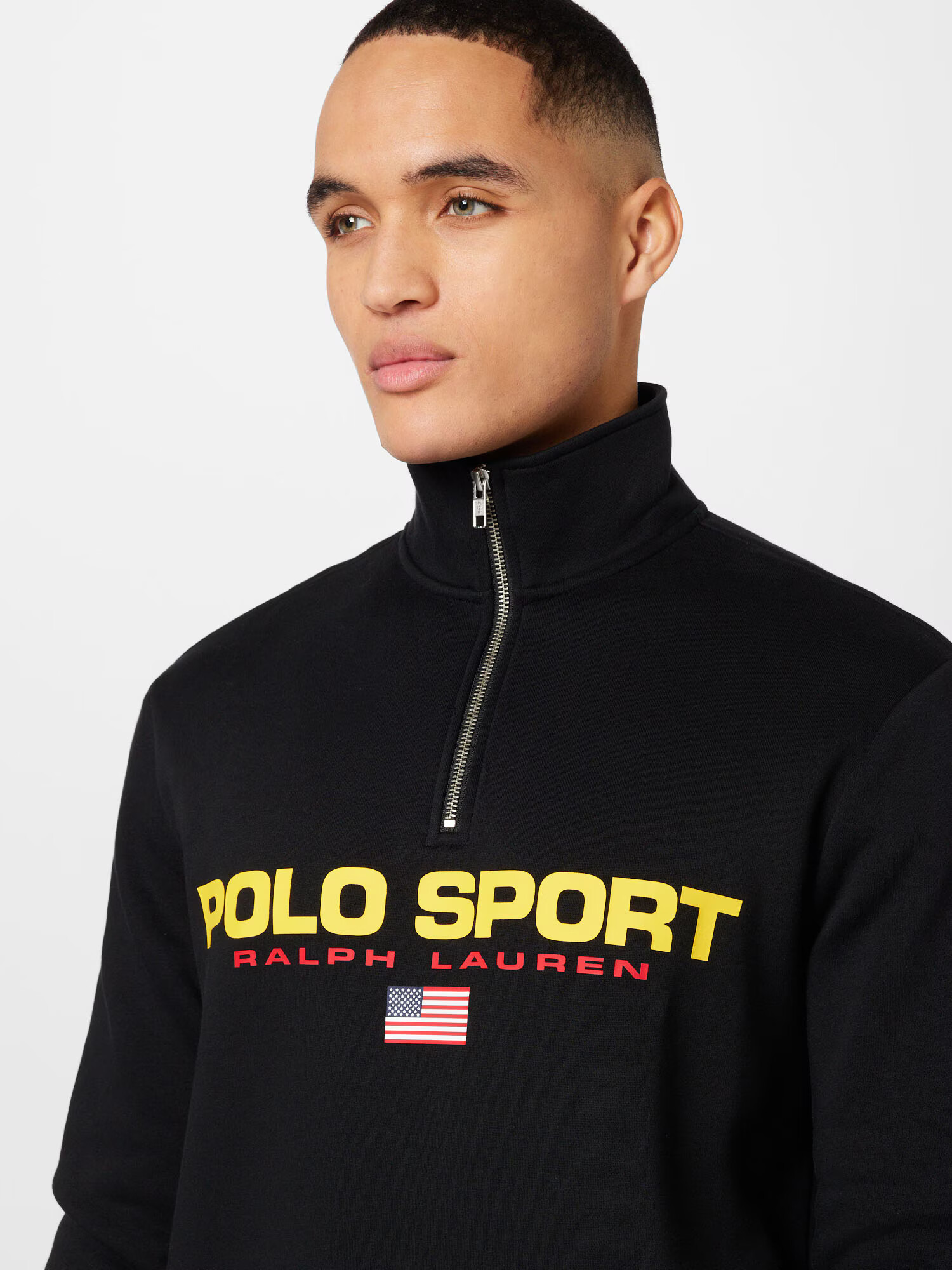 Polo Ralph Lauren Majica zlata / črna - Pepit.si