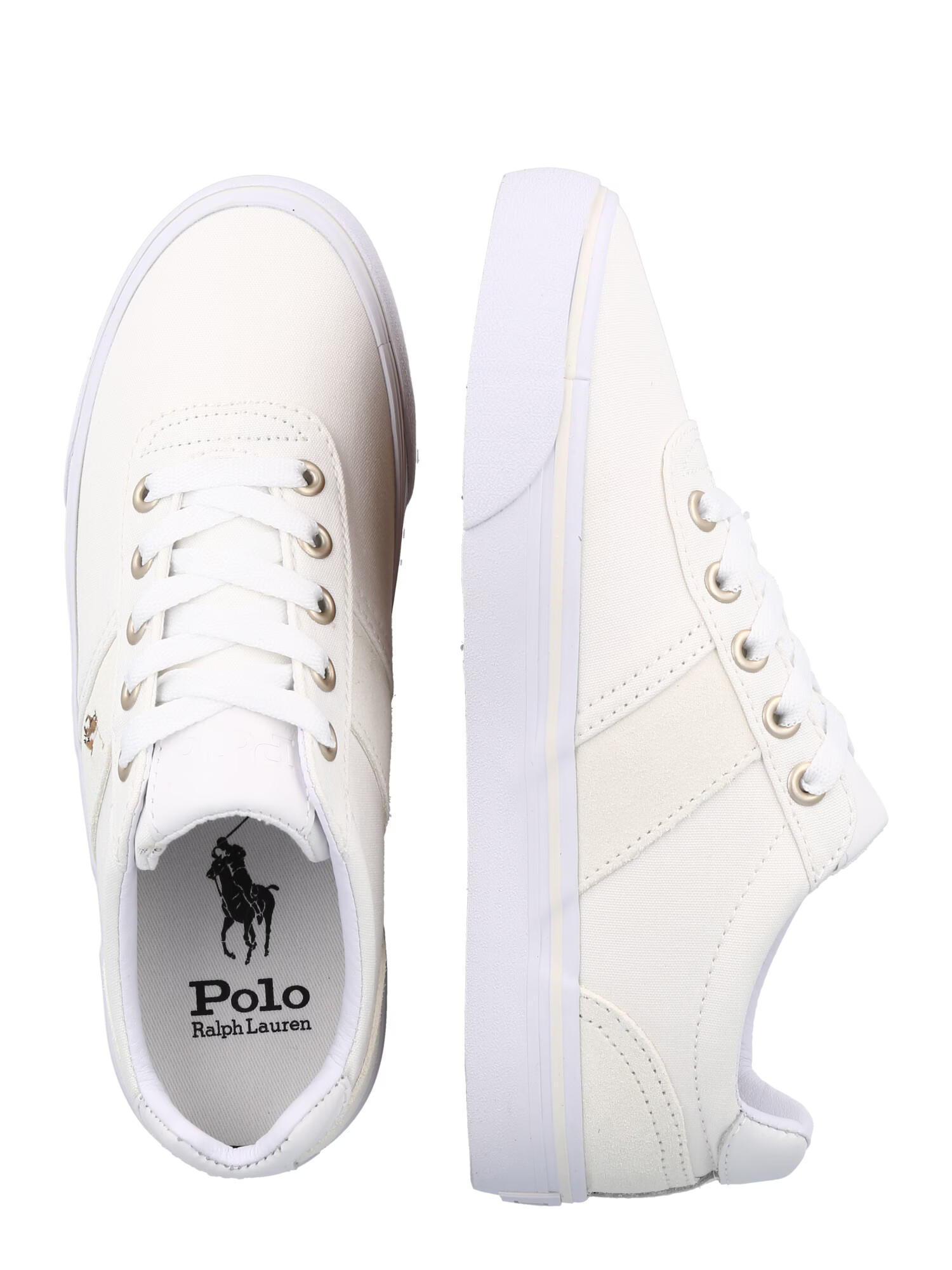 Polo Ralph Lauren Nizke superge 'HANFORD' bela - Pepit.si