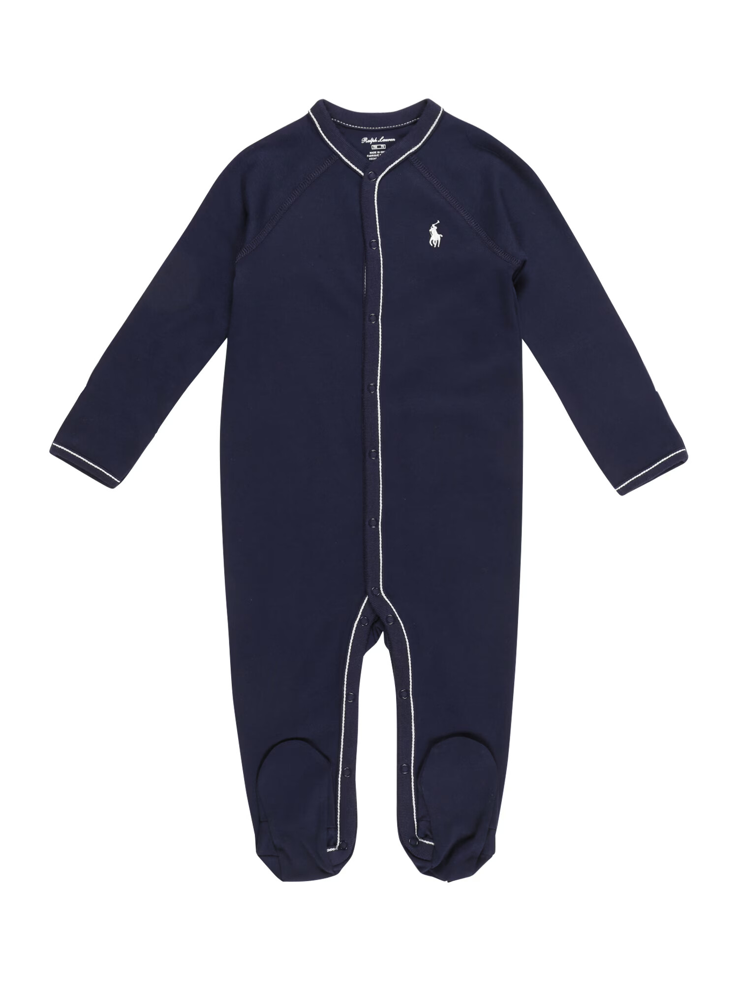 Polo Ralph Lauren Overall mornarska / bela - Pepit.si