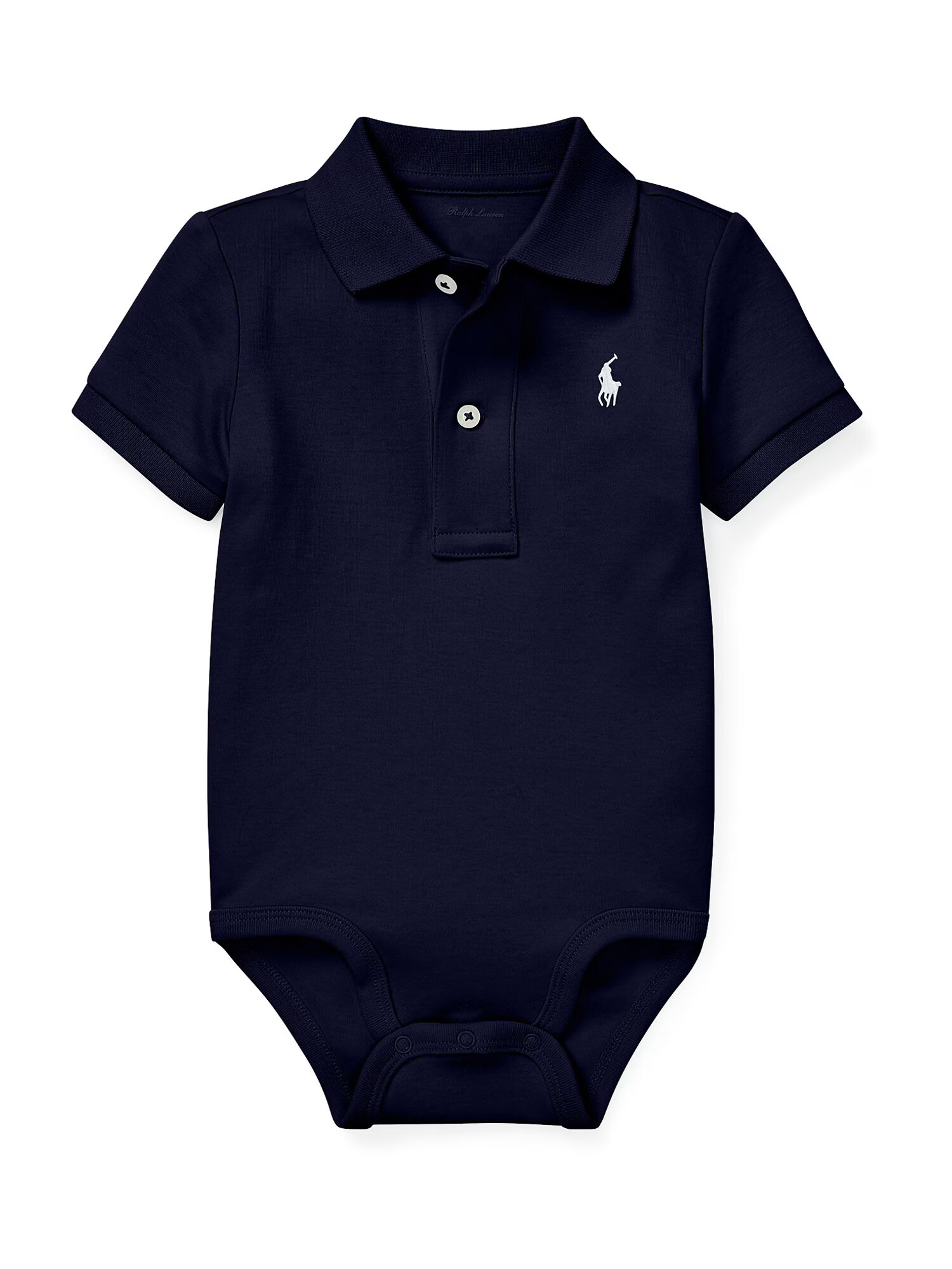 Polo Ralph Lauren Pajac/bodi mornarska / bela - Pepit.si