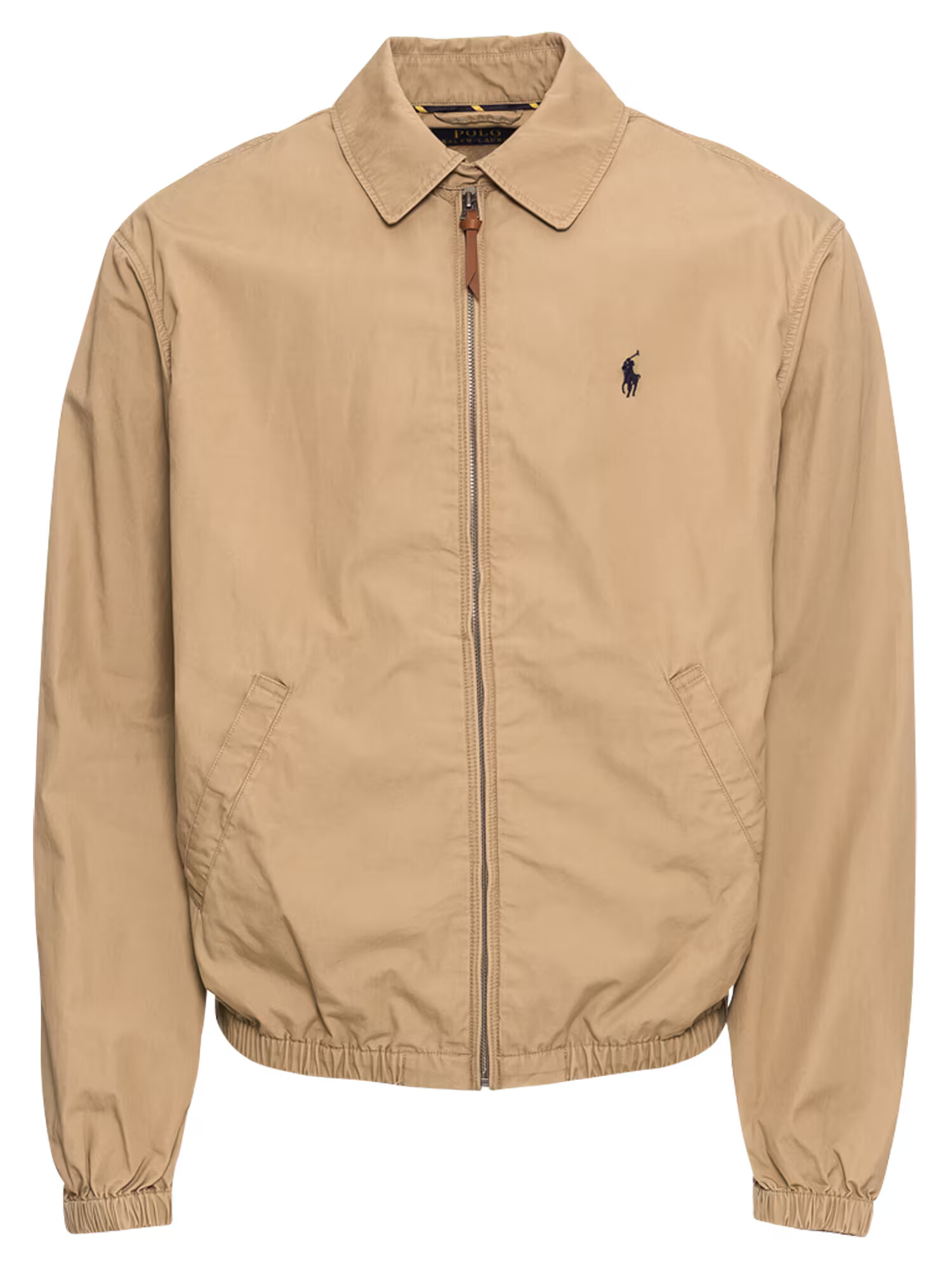 Polo Ralph Lauren Prehodna jakna 'BAYPORT WB-COTTON-JACKET' bež - Pepit.si