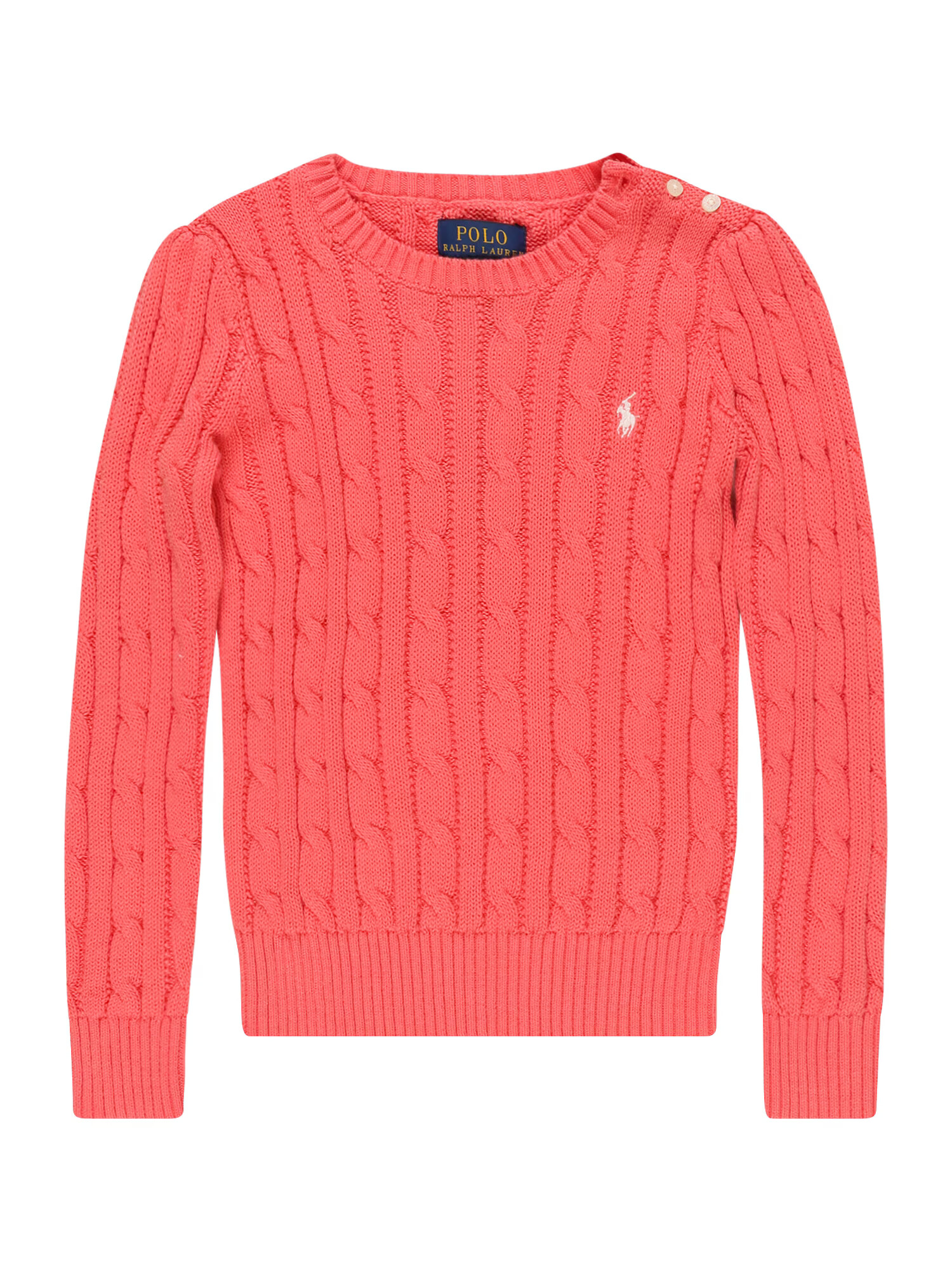 Polo Ralph Lauren Pullover melona / bela - Pepit.si