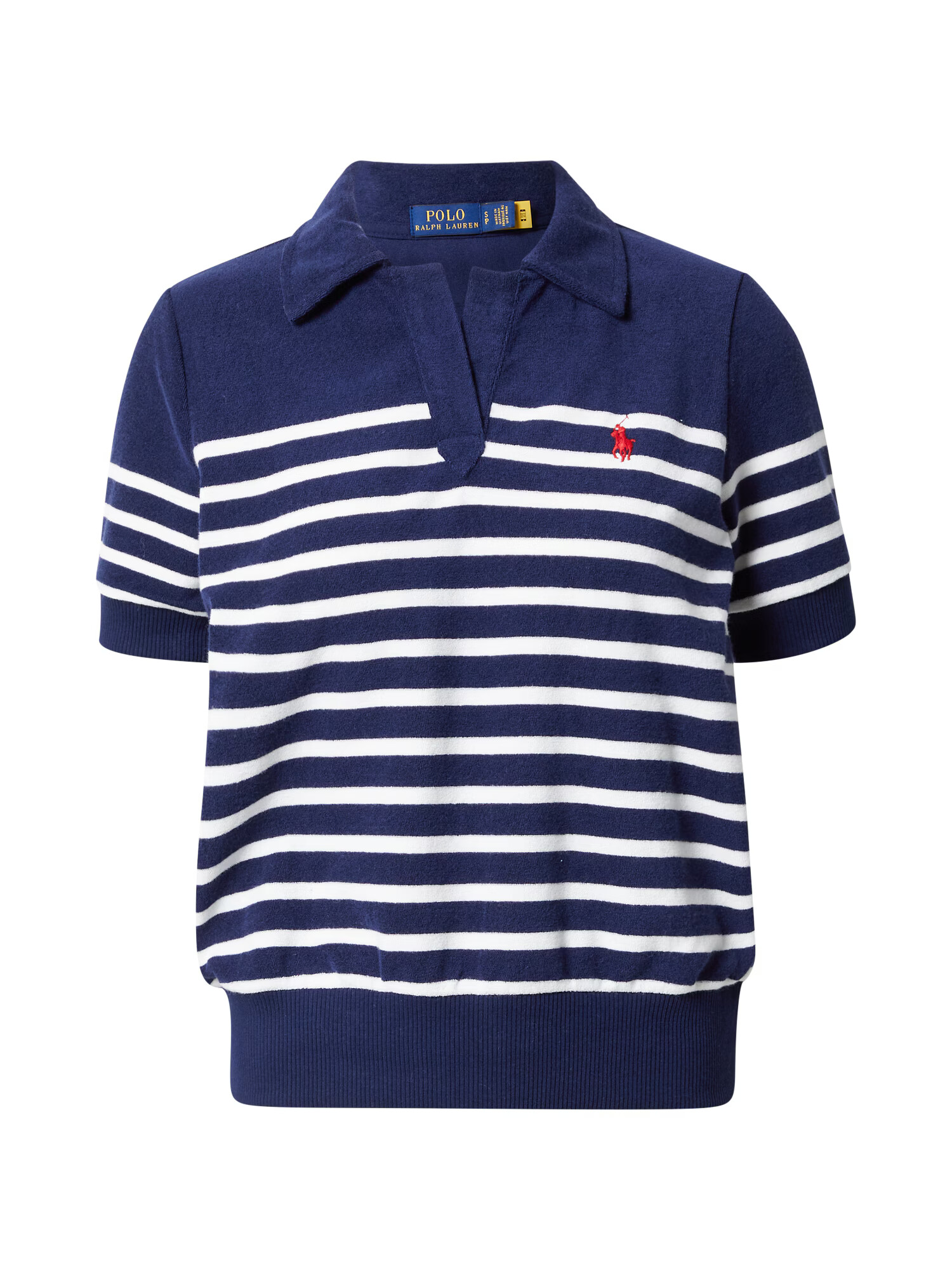 Polo Ralph Lauren Pulover mornarska / rdeča / bela - Pepit.si