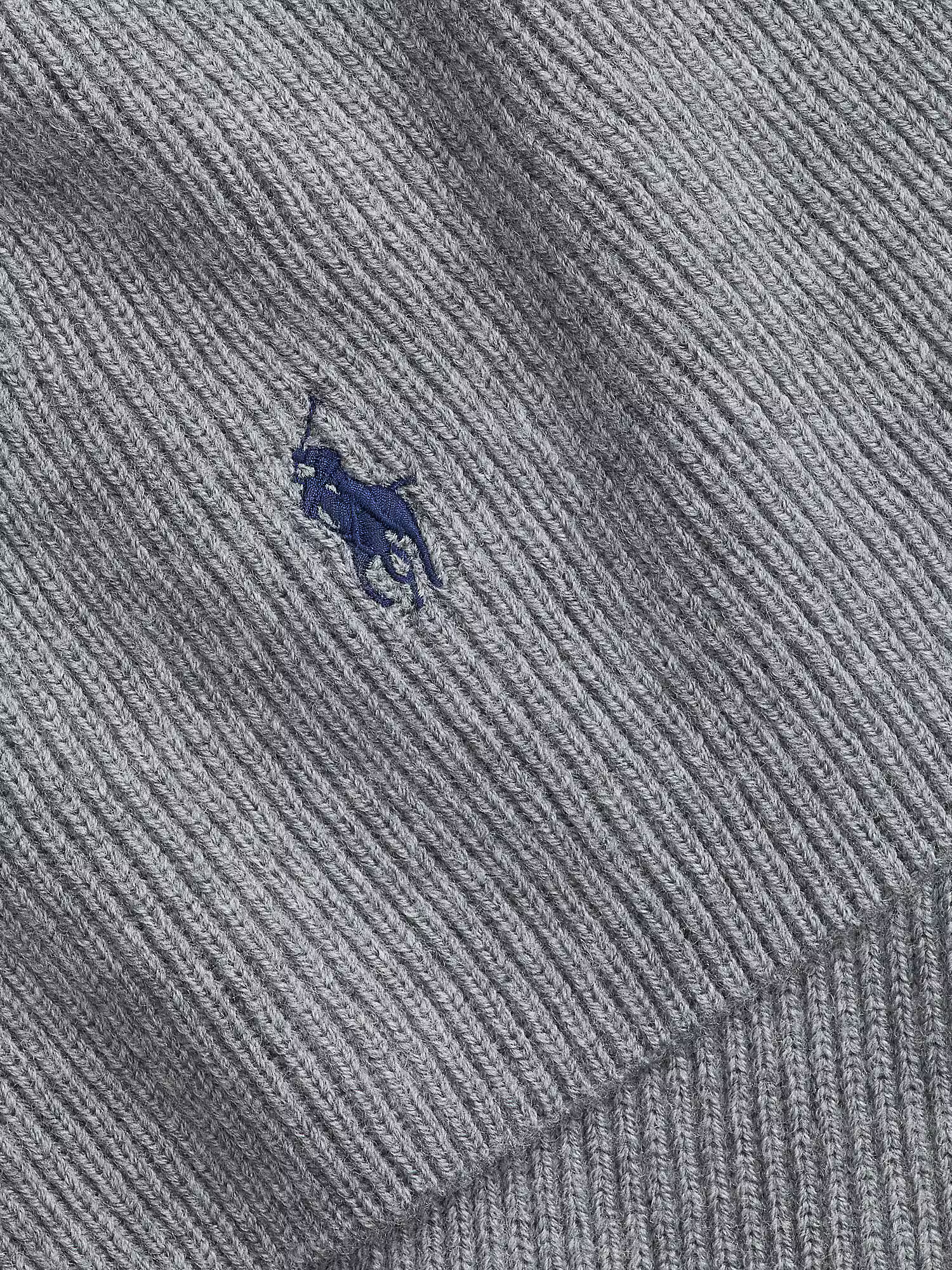 Polo Ralph Lauren Šal mornarska / siva - Pepit.si