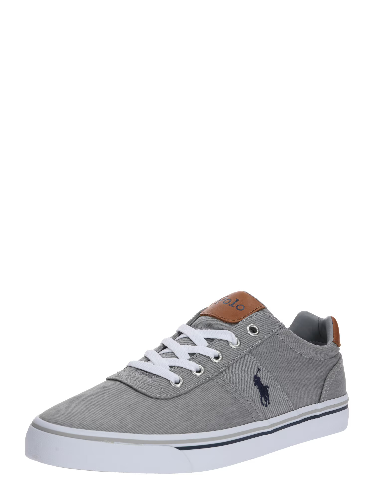 Polo Ralph Lauren Sneaker 'HANFORD-NE-SNEAKERS-VU' mornarska / svetlo siva - Pepit.si